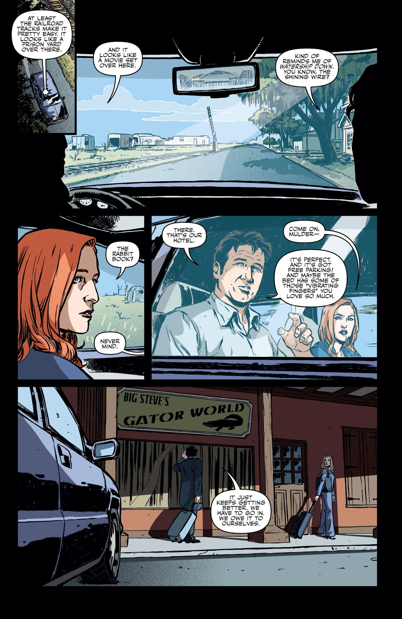 Read online The X-Files: Case Files-Florida Man comic -  Issue #1 - 13