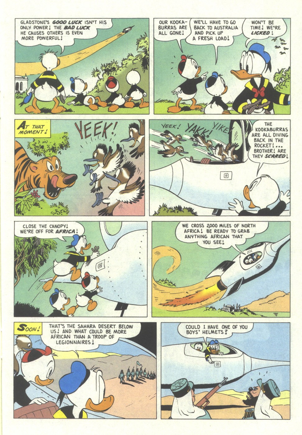 Read online Walt Disney's Donald Duck and Mickey Mouse comic -  Issue #3 - 9