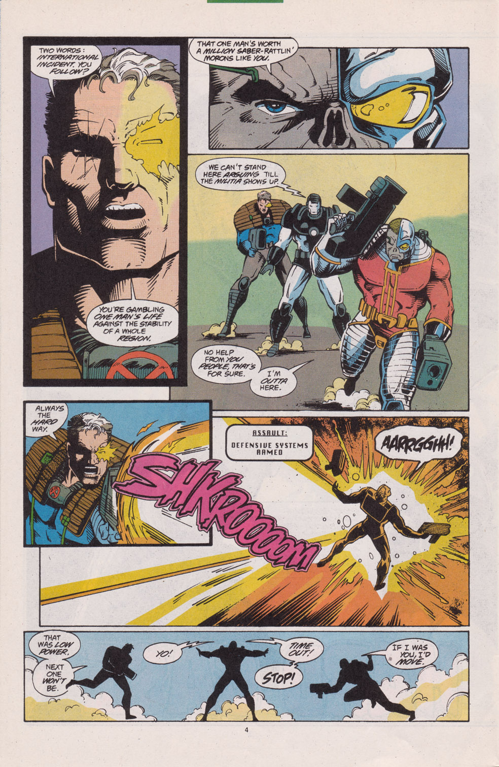 Read online War Machine (1994) comic -  Issue #2 - 4