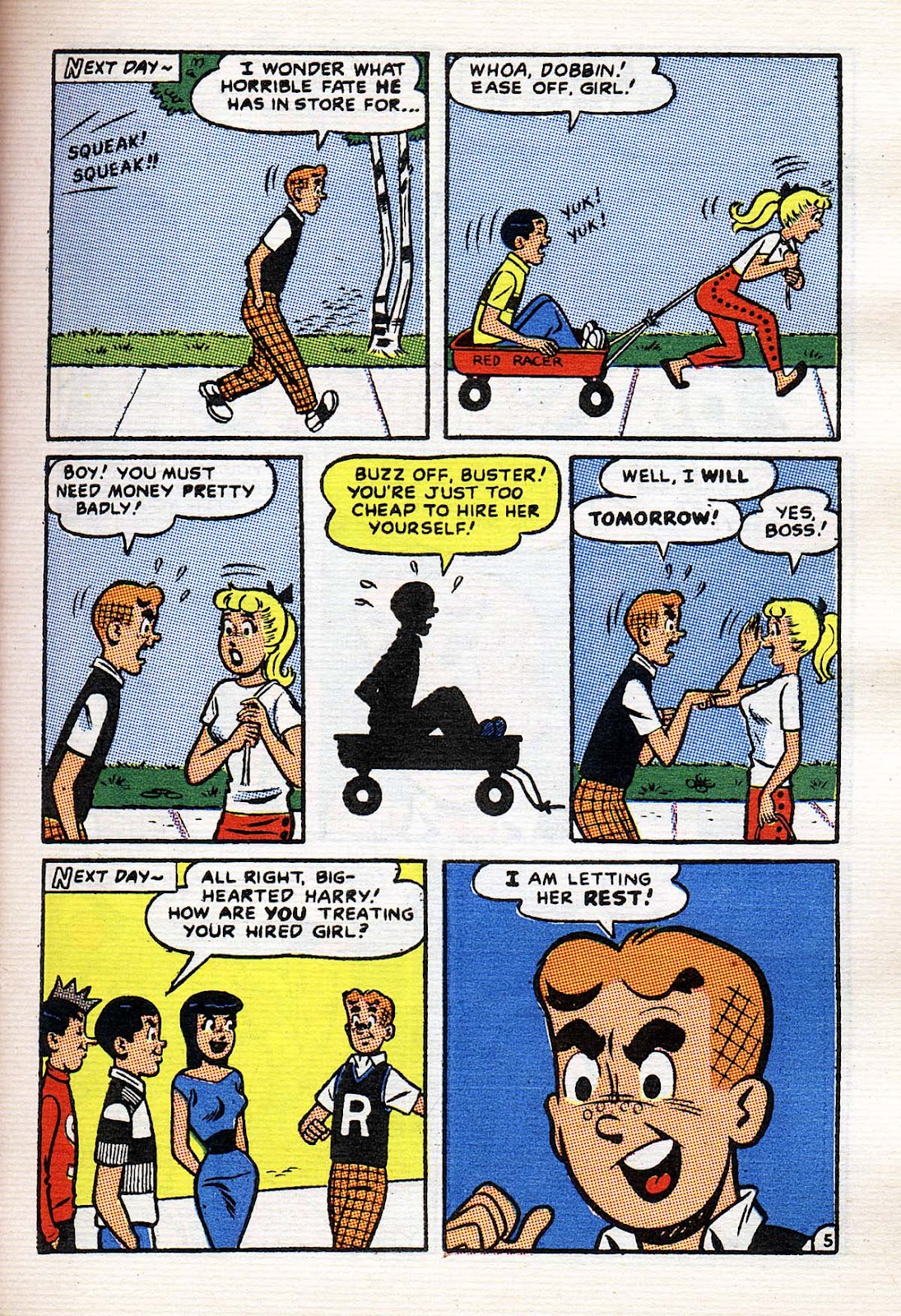 Betty and Veronica Double Digest issue 27 - Page 68