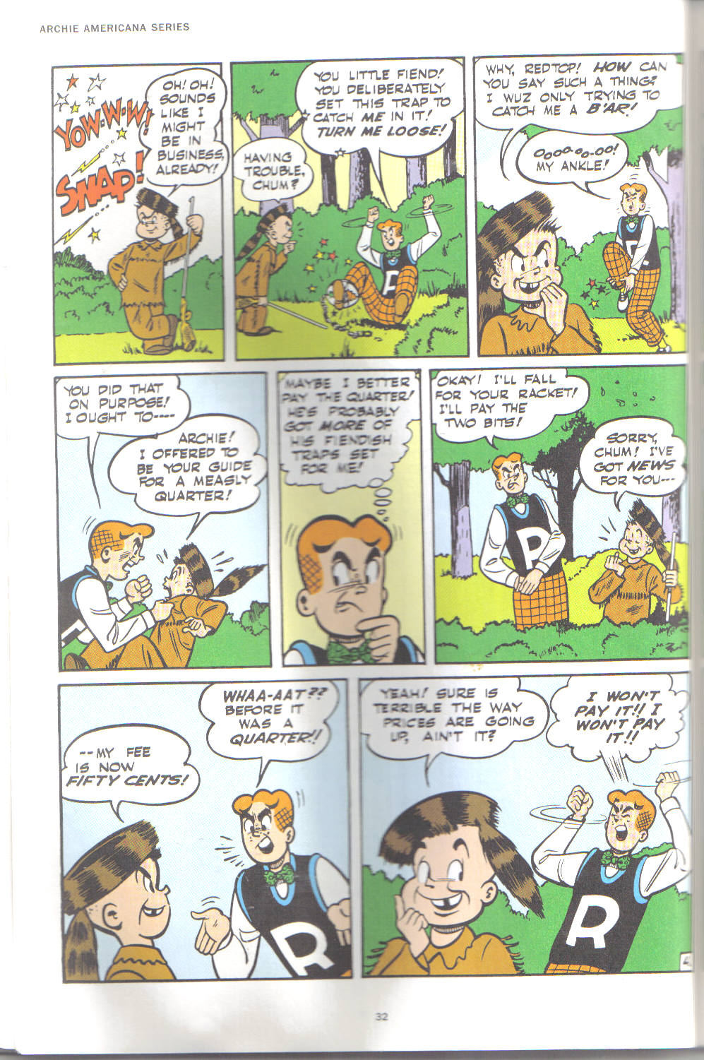 Read online Pep Comics comic -  Issue #114 - 5