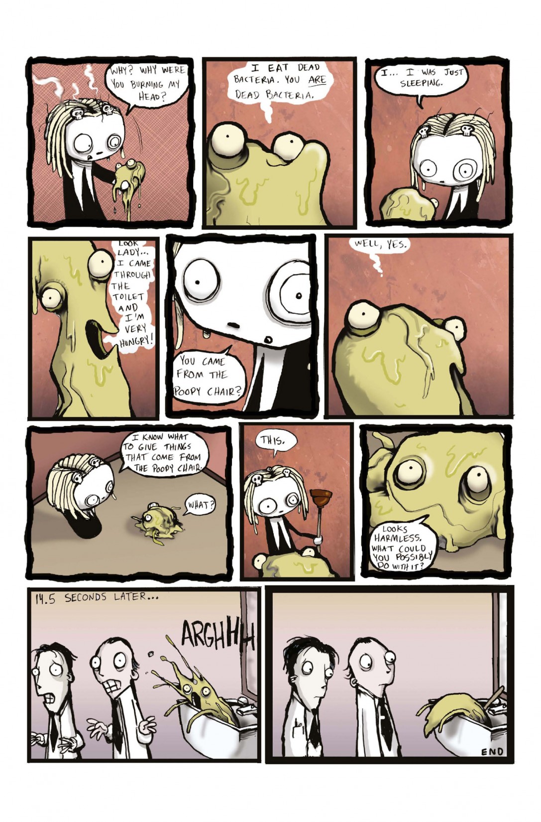 Read online Lenore (1998) comic -  Issue #5 - 21