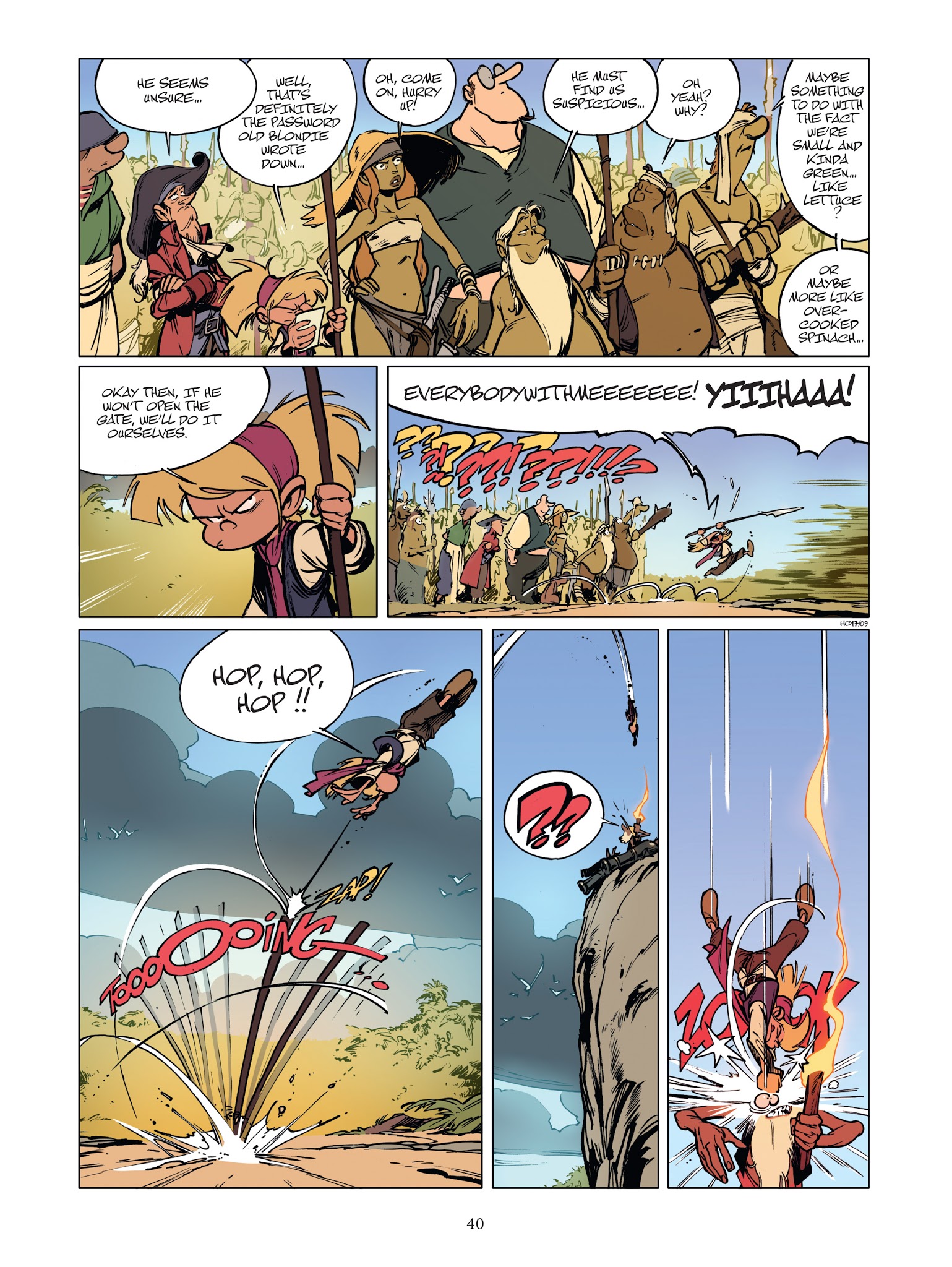 Read online The Campbells comic -  Issue #3 - 42