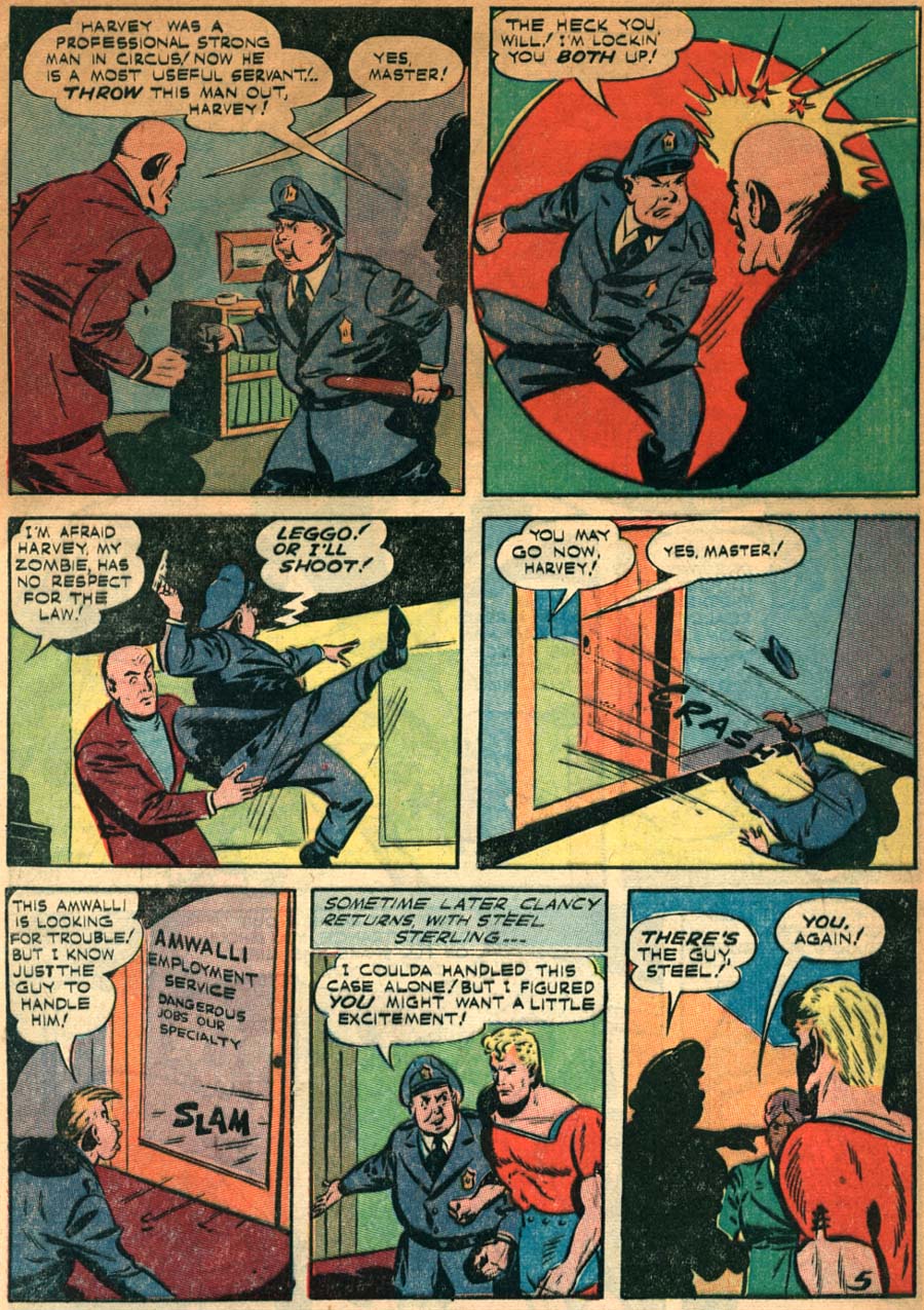 Read online Zip Comics comic -  Issue #45 - 8