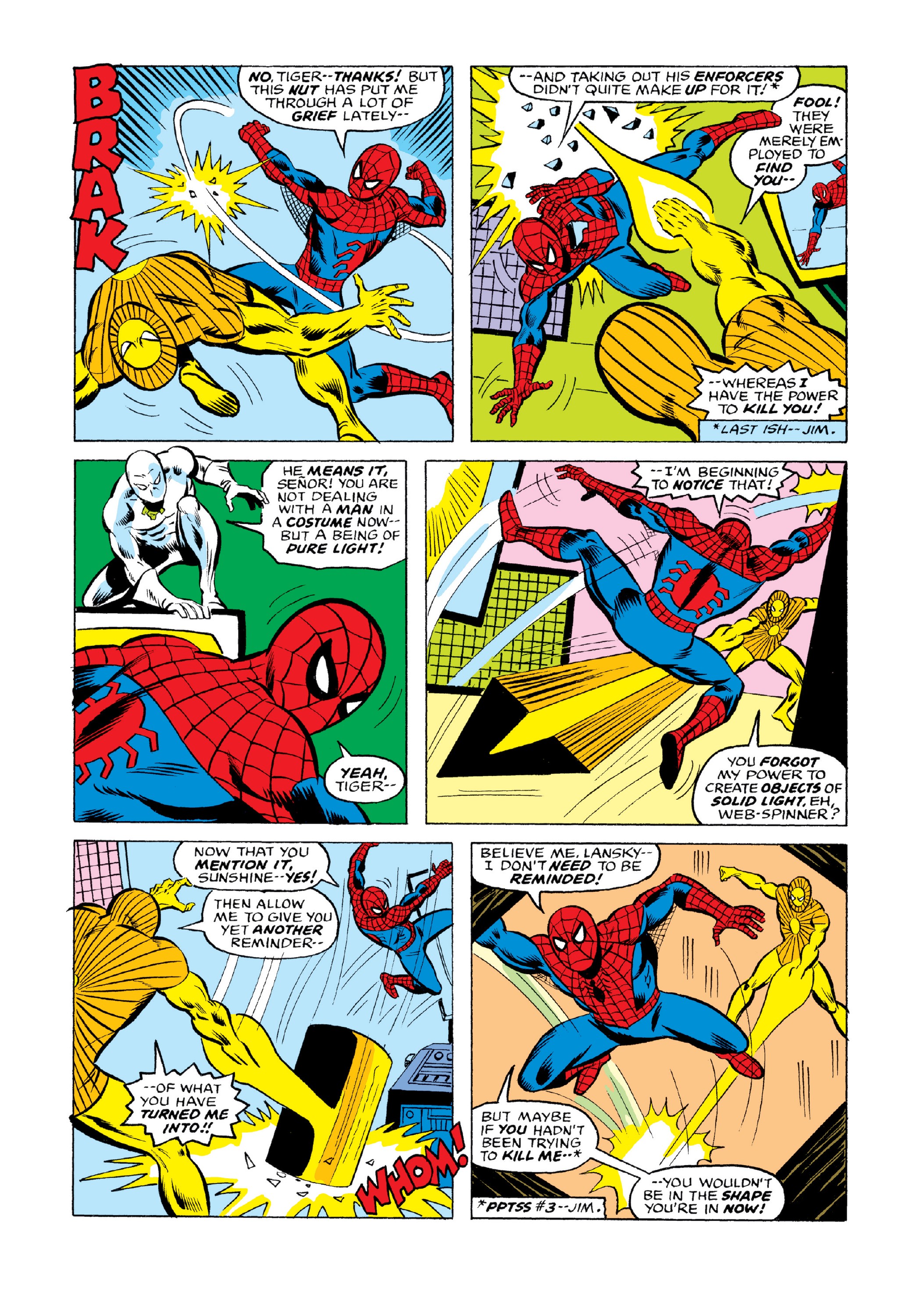 Read online Marvel Masterworks: The Spectacular Spider-Man comic -  Issue # TPB 2 (Part 1) - 96