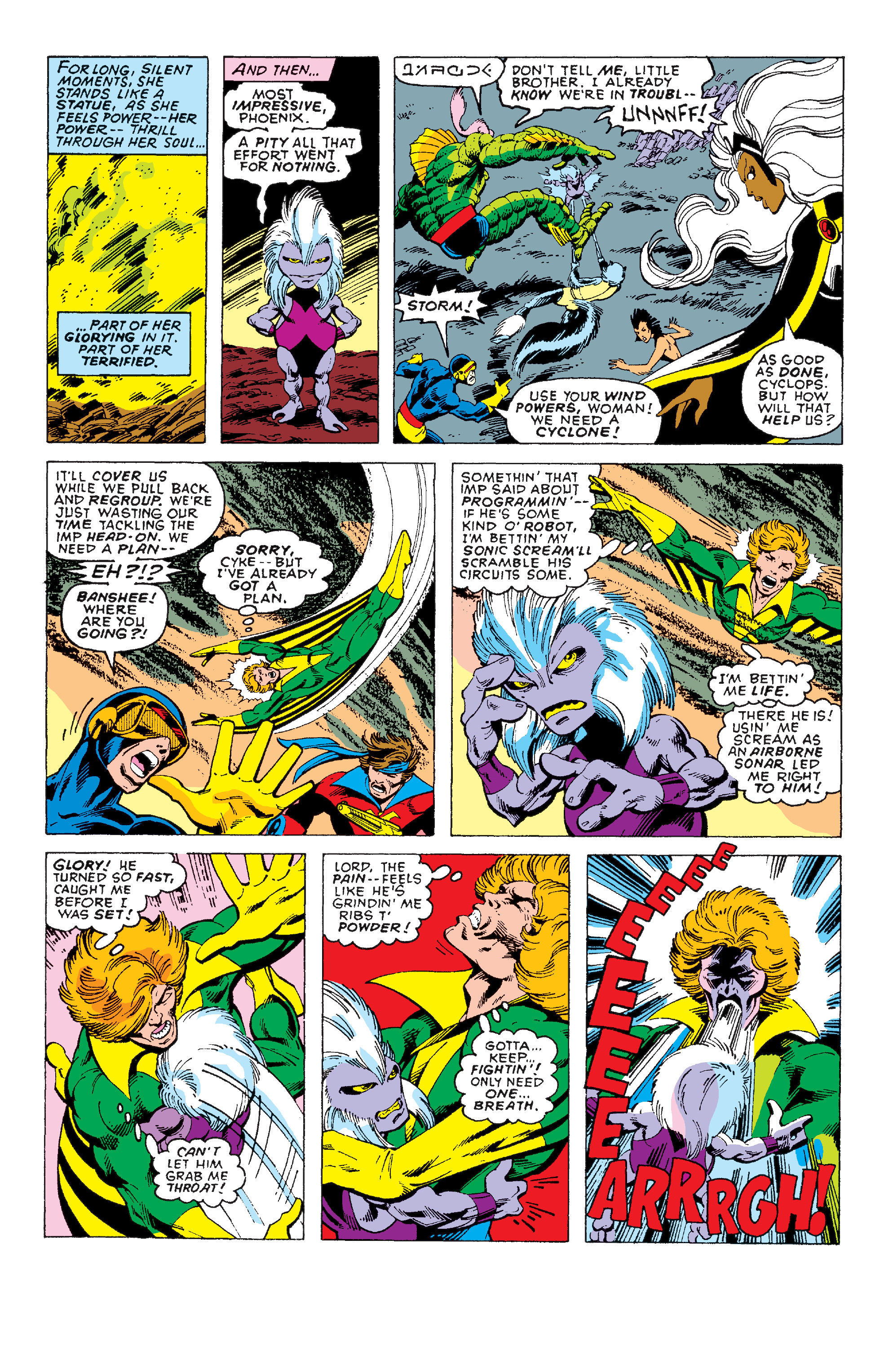 Read online X-Men: Starjammers by Dave Cockrum comic -  Issue # TPB (Part 1) - 29