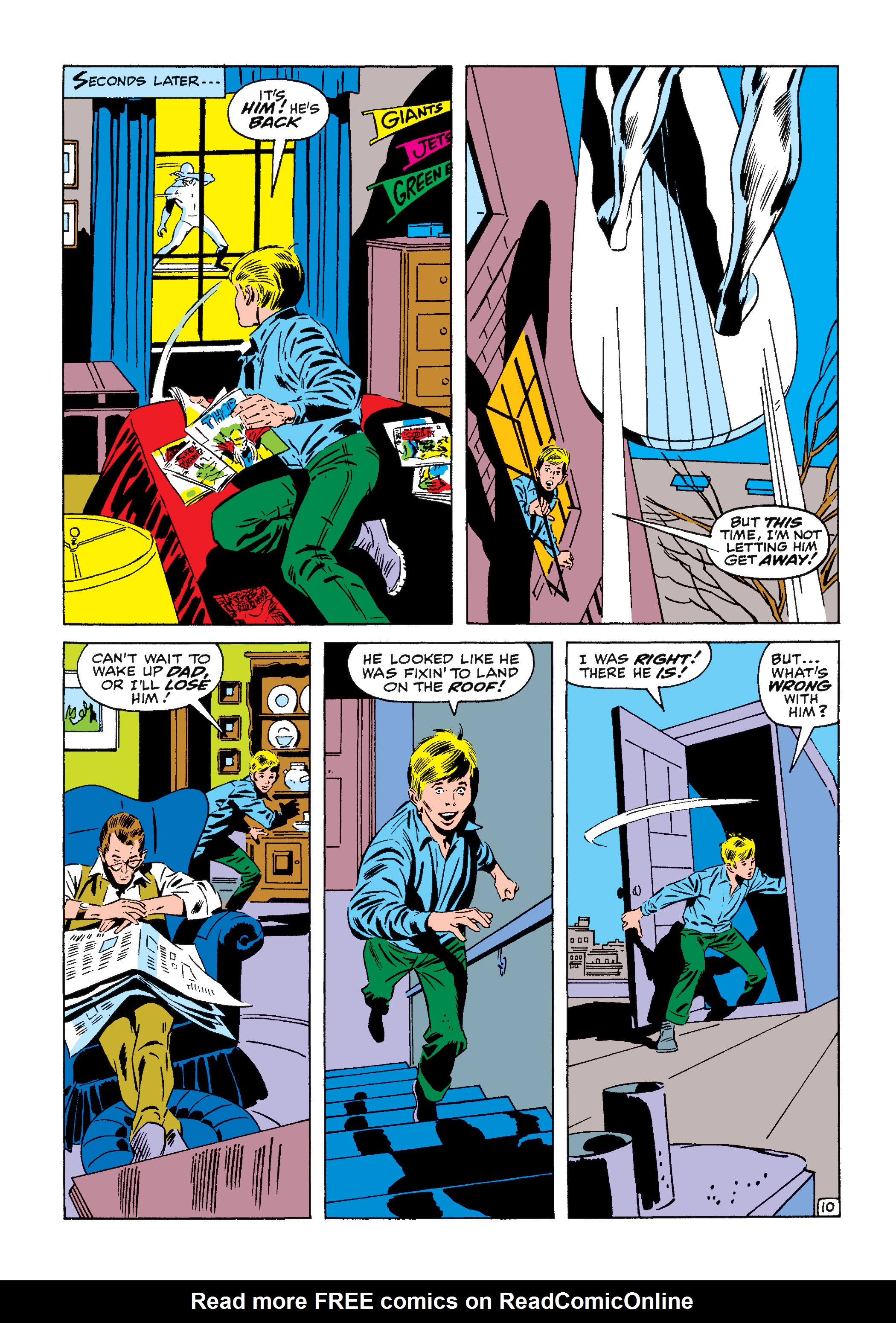 Read online Marvel Masterworks: The Silver Surfer comic -  Issue # TPB 2 (Part 2) - 85