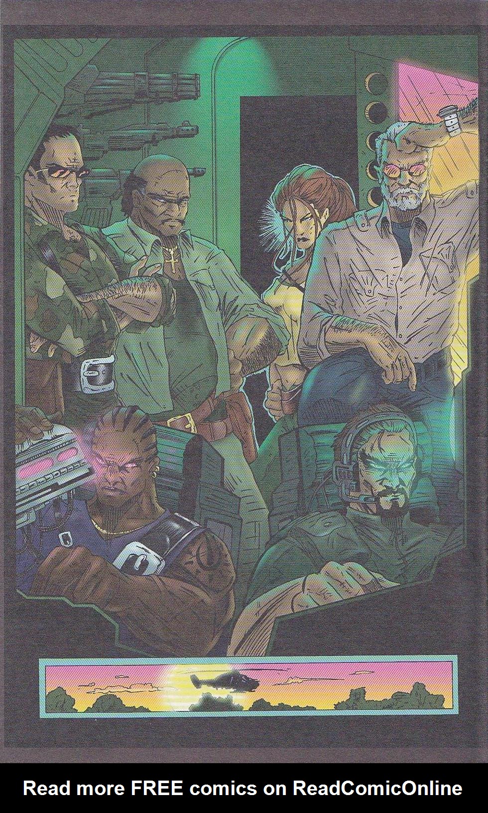 Read online Tribe comic -  Issue #0 - 27