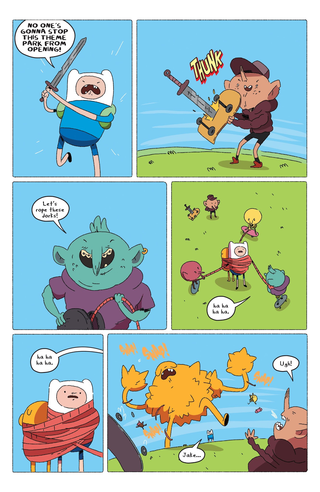 Read online Adventure Time comic -  Issue #70 - 12