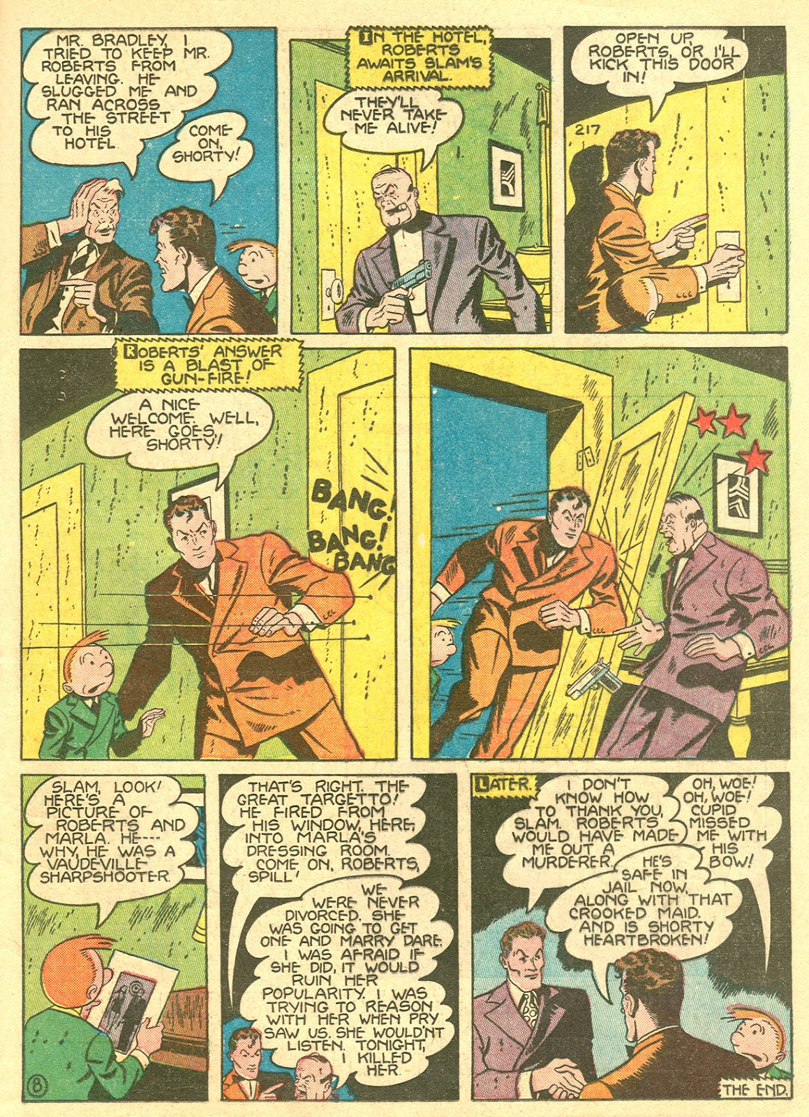 Detective Comics (1937) issue 51 - Page 65