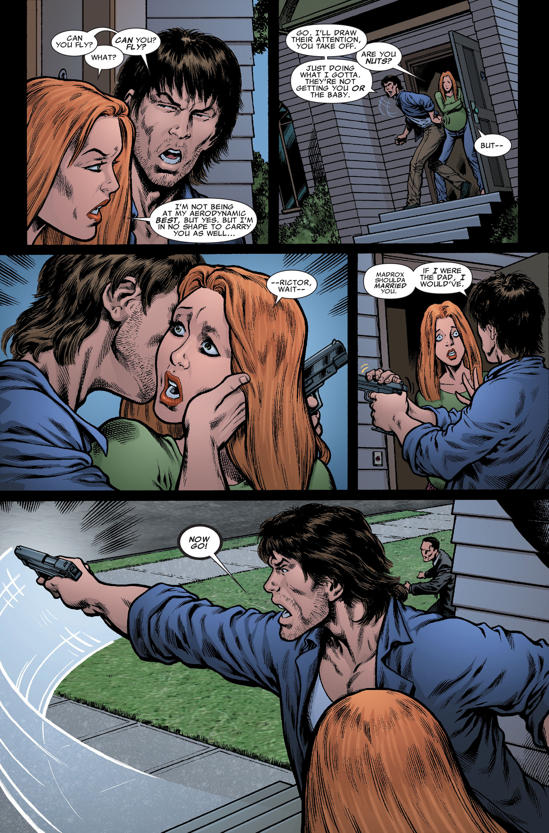 X-Factor (2006) 38 Page 11
