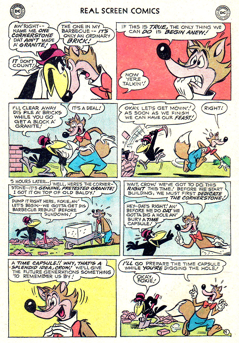 Read online Real Screen Comics comic -  Issue #106 - 6