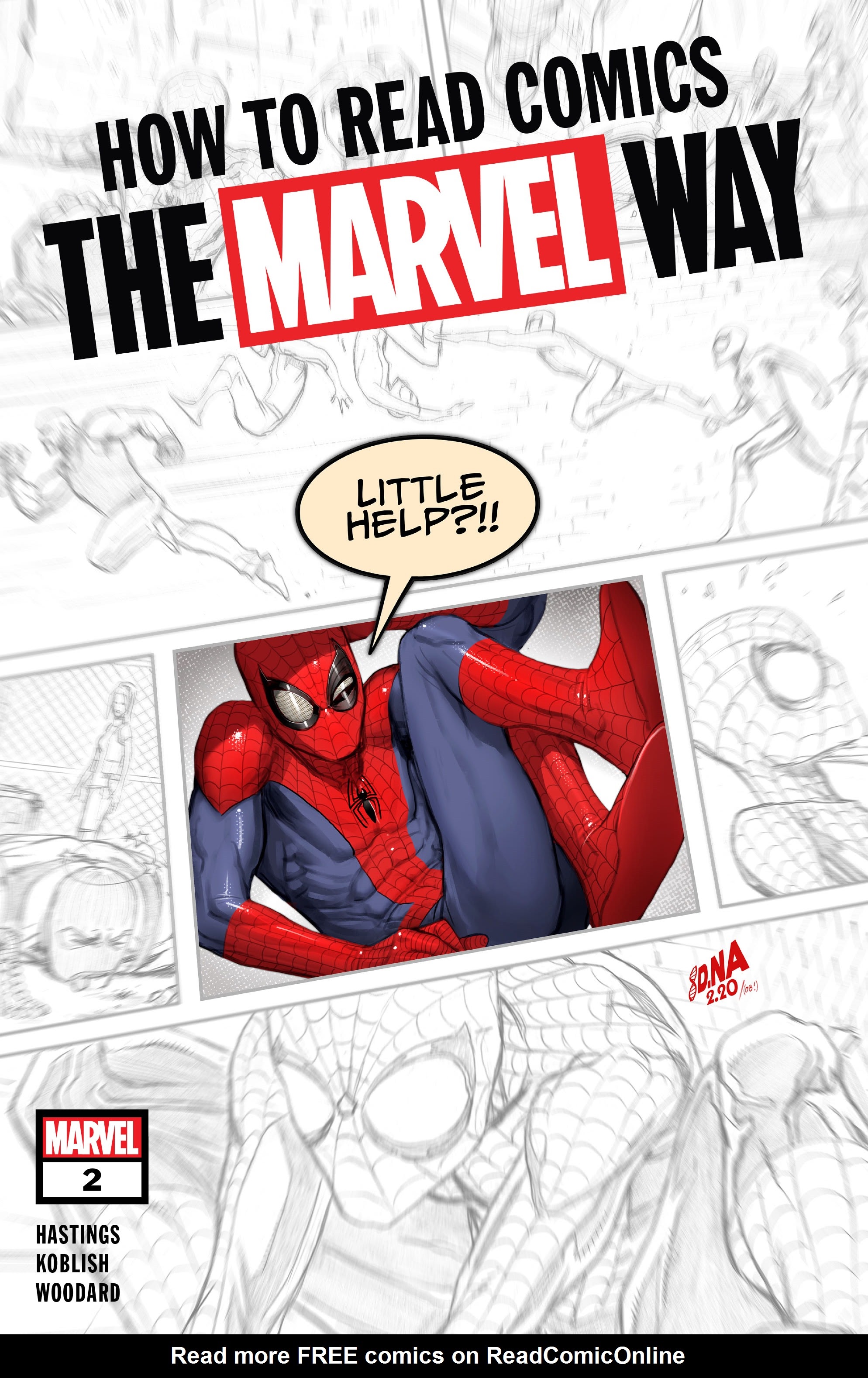 Read online How To Read Comics The Marvel Way comic -  Issue #2 - 1