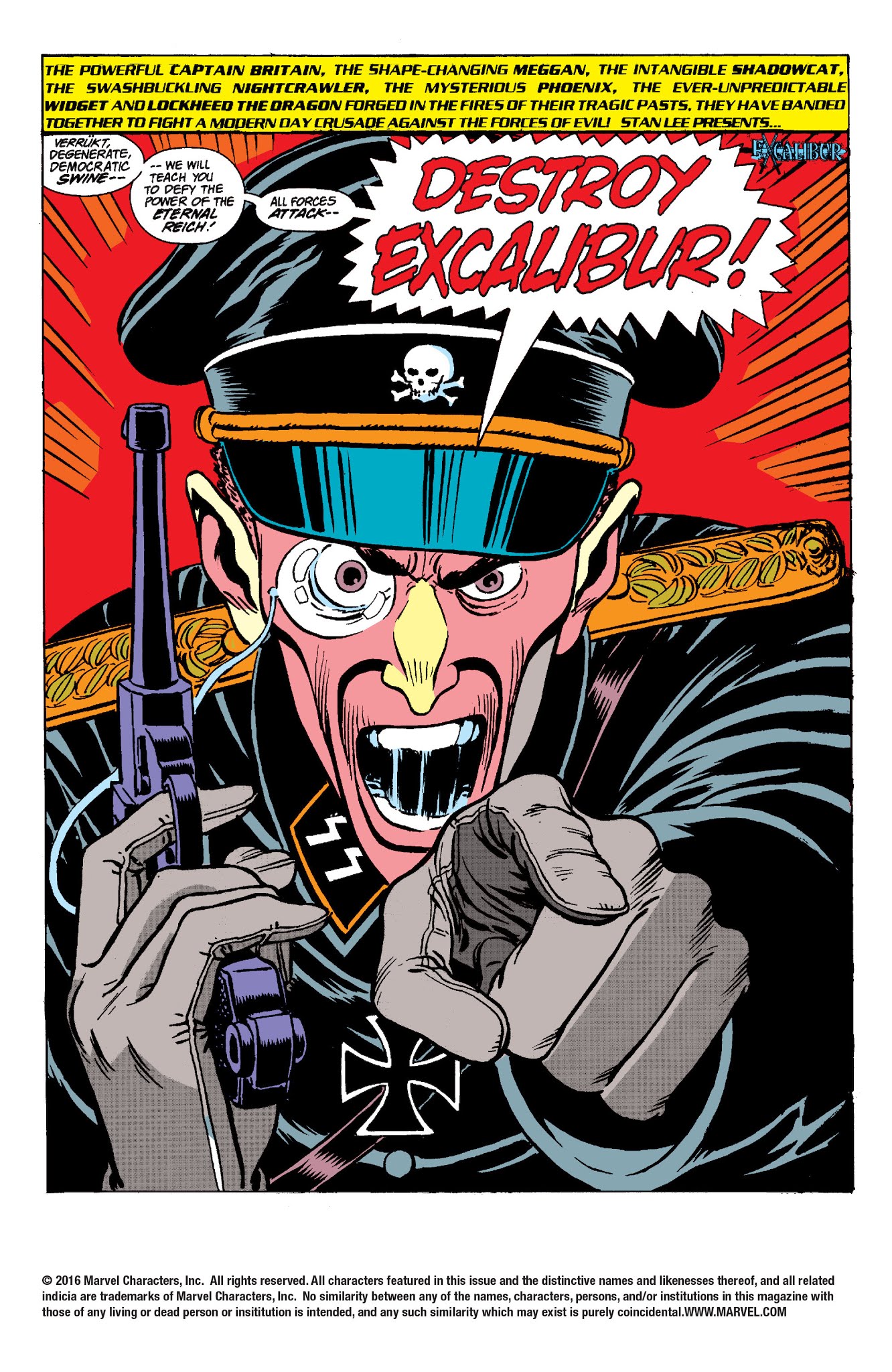 Read online Excalibur (1988) comic -  Issue # TPB 5 (Part 1) - 70