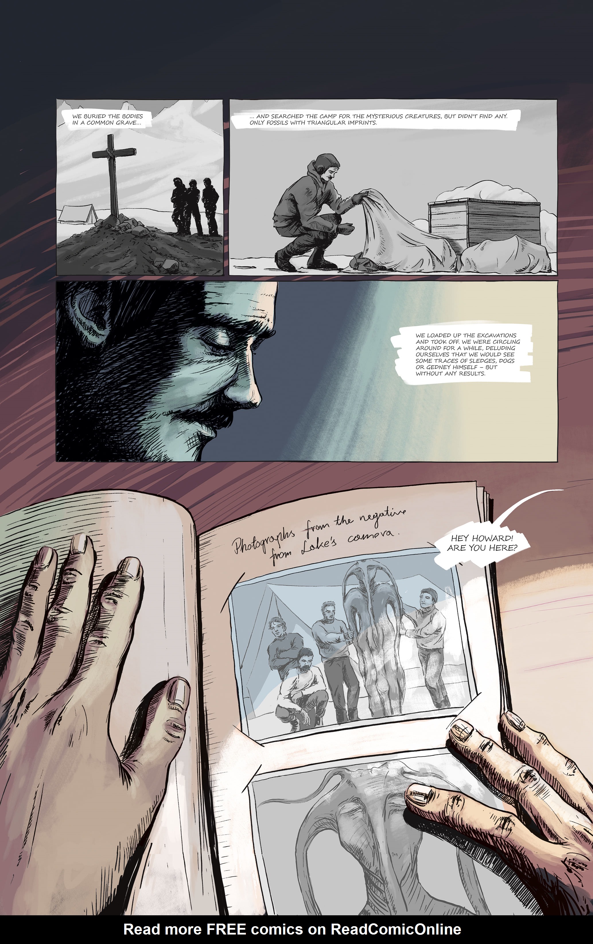 Read online The Mountains of Madness comic -  Issue # TPB - 18