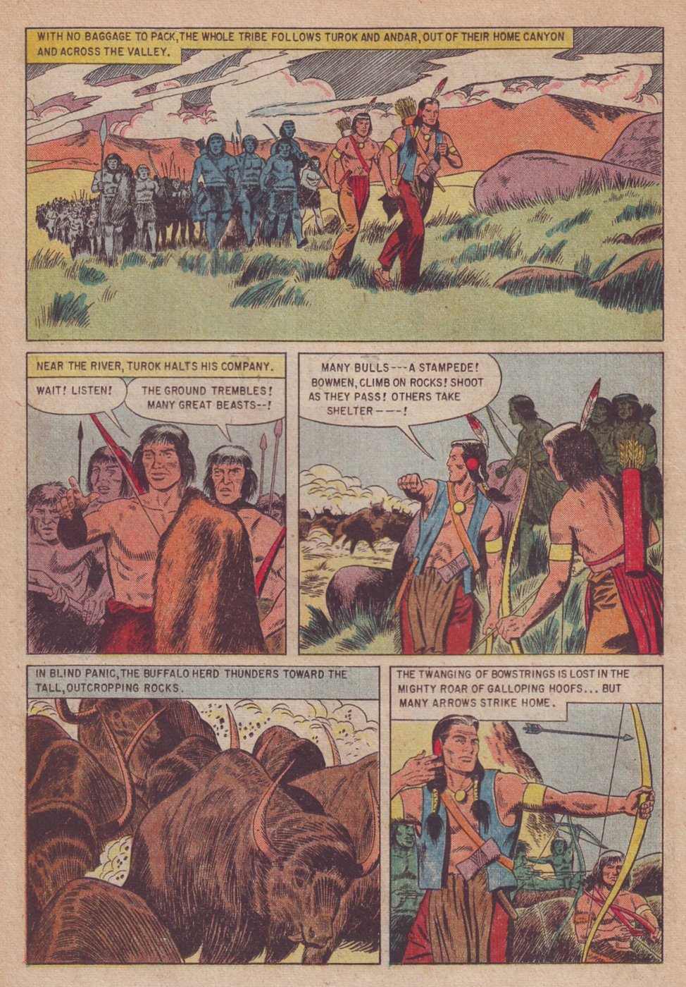 Read online Turok, Son of Stone comic -  Issue #3 - 18