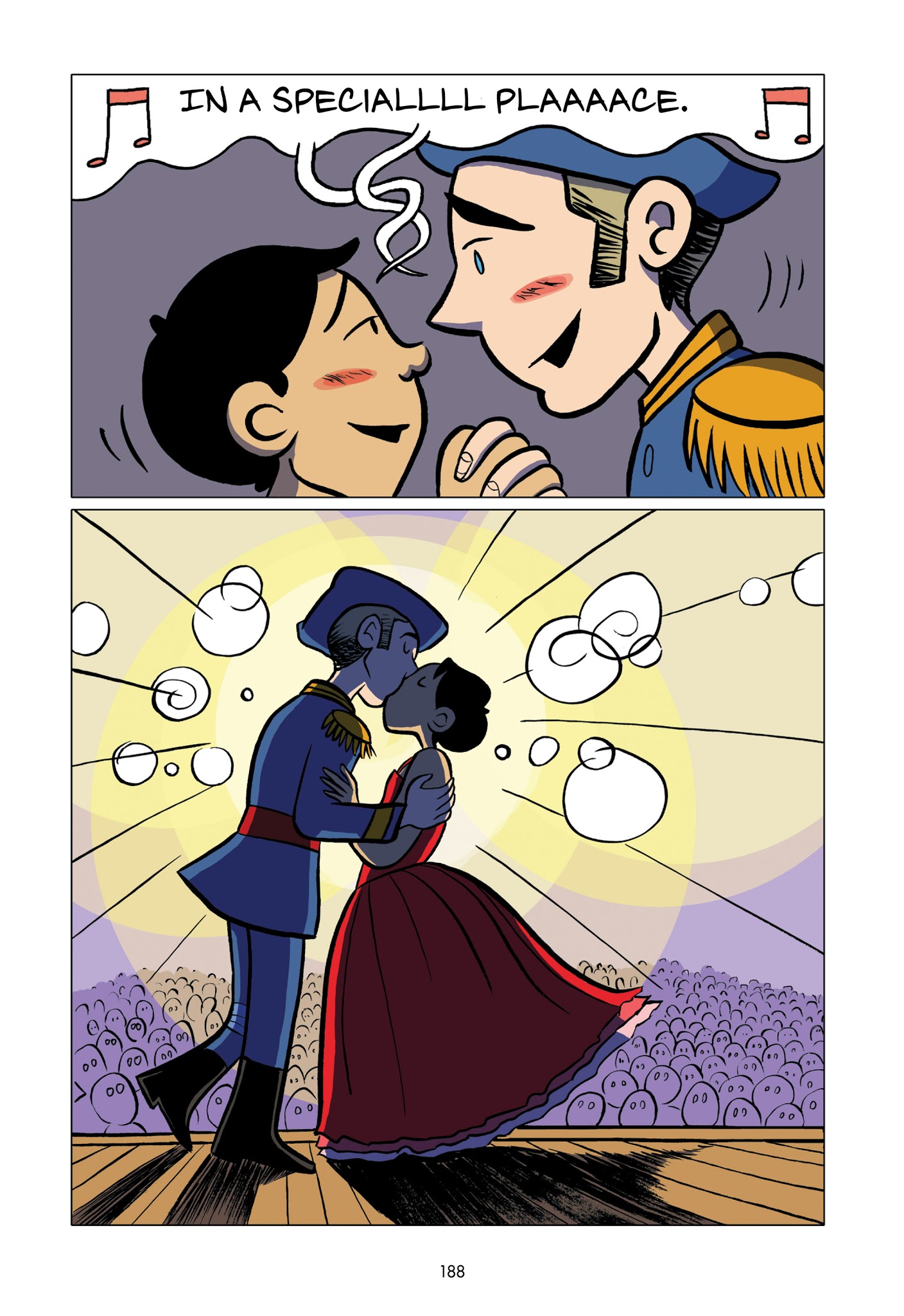 Read online Drama comic -  Issue # TPB - 191