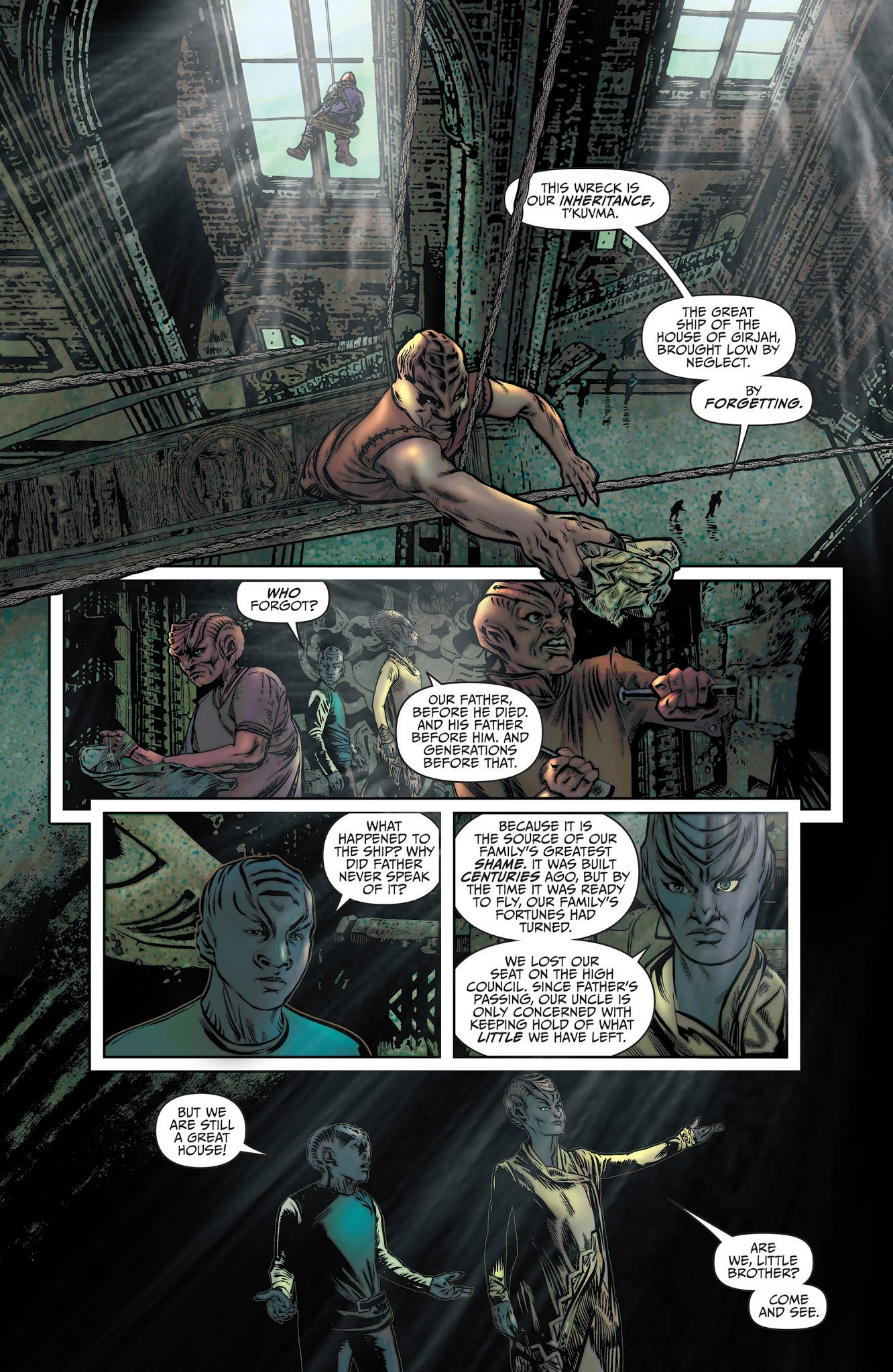 Read online Star Trek: Discovery: The Light of Kahless comic -  Issue #1 - 13