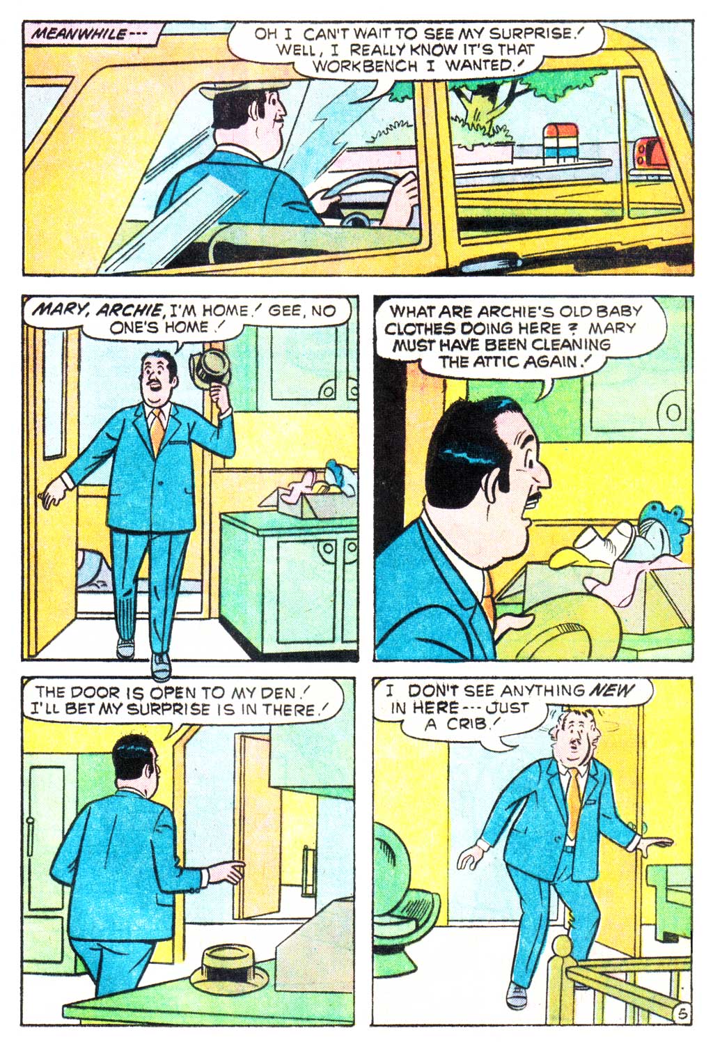 Read online The Adventures of Little Archie comic -  Issue #87 - 13