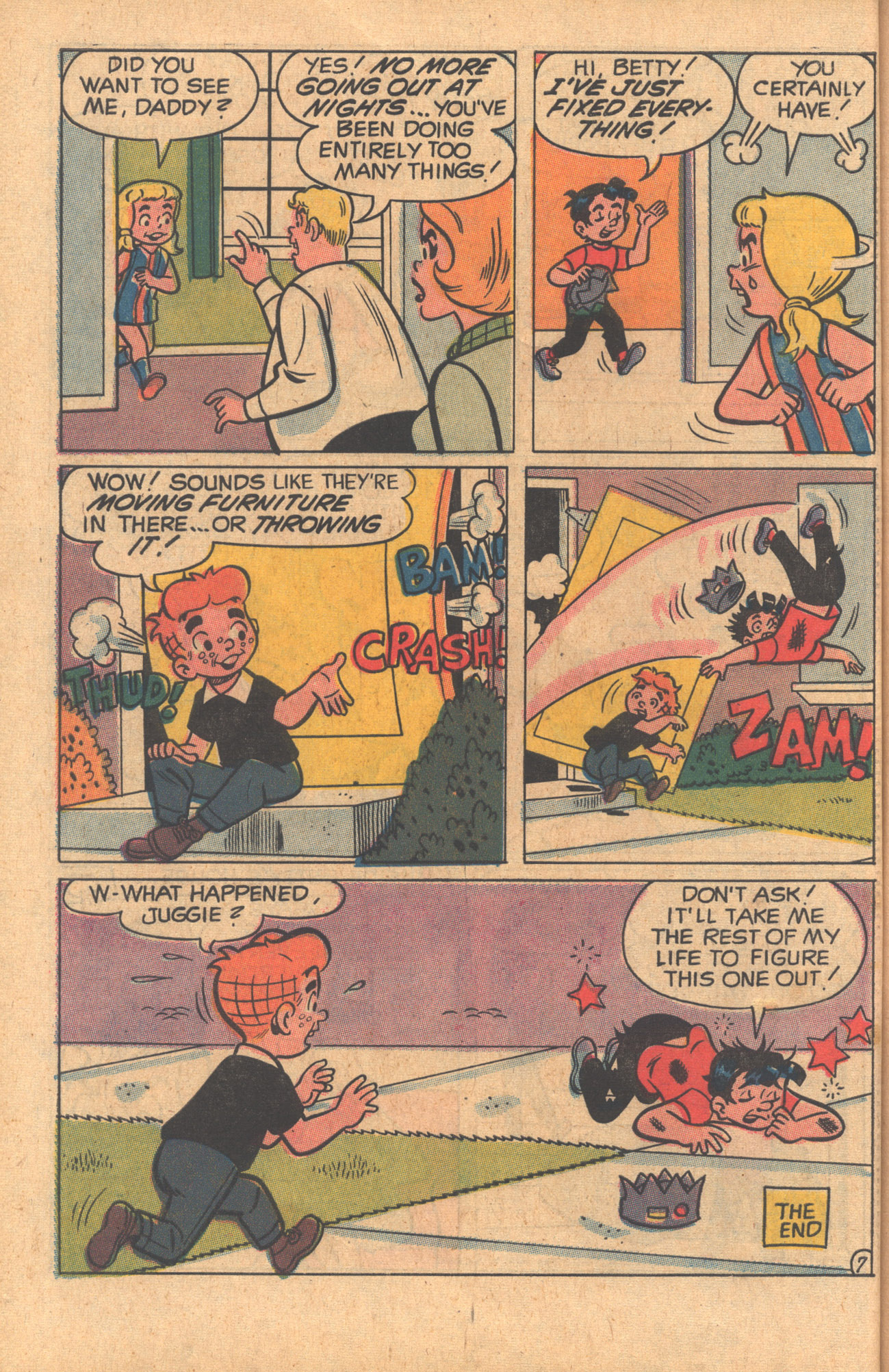 Read online The Adventures of Little Archie comic -  Issue #63 - 34