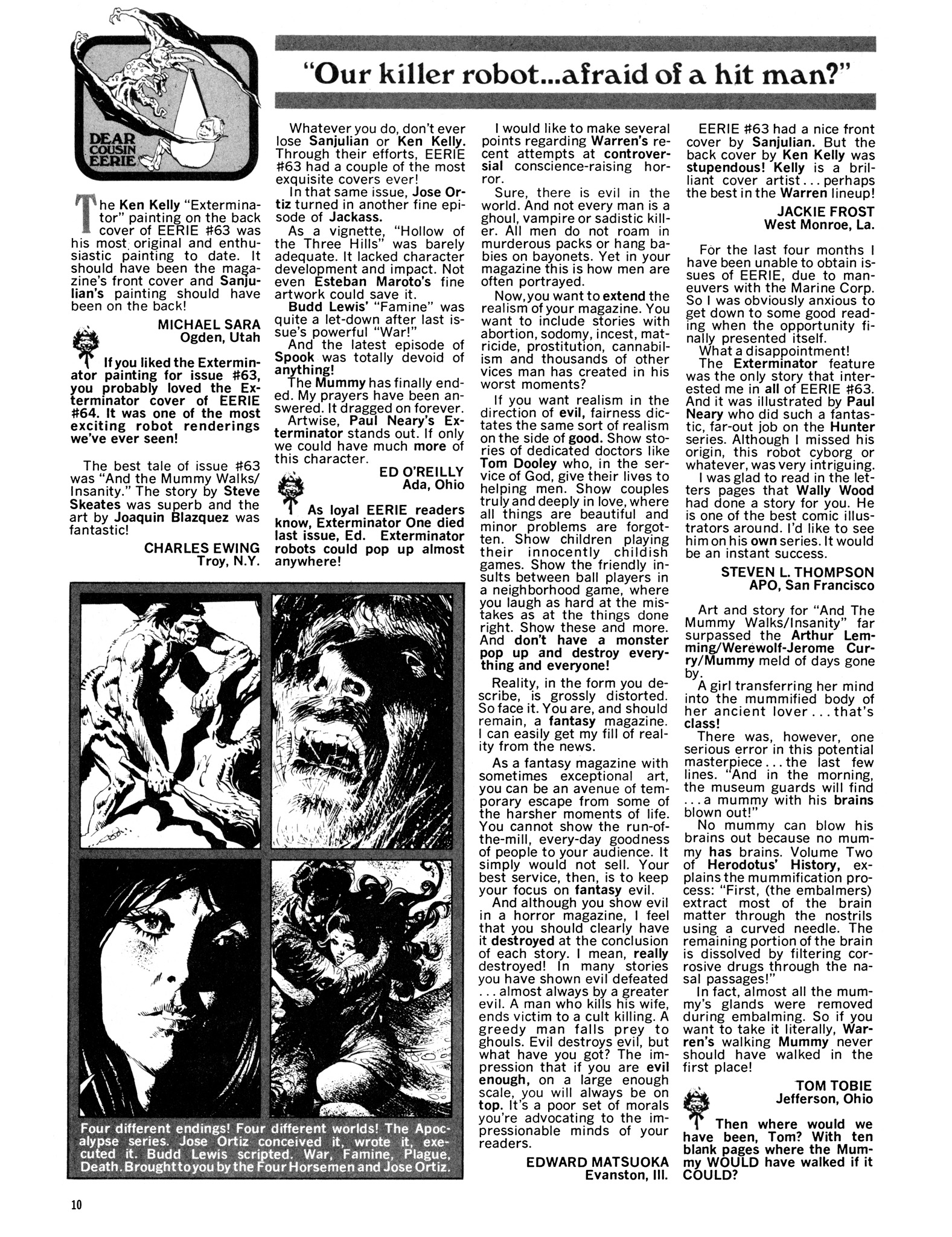 Read online Eerie Archives comic -  Issue # TPB 14 - 11