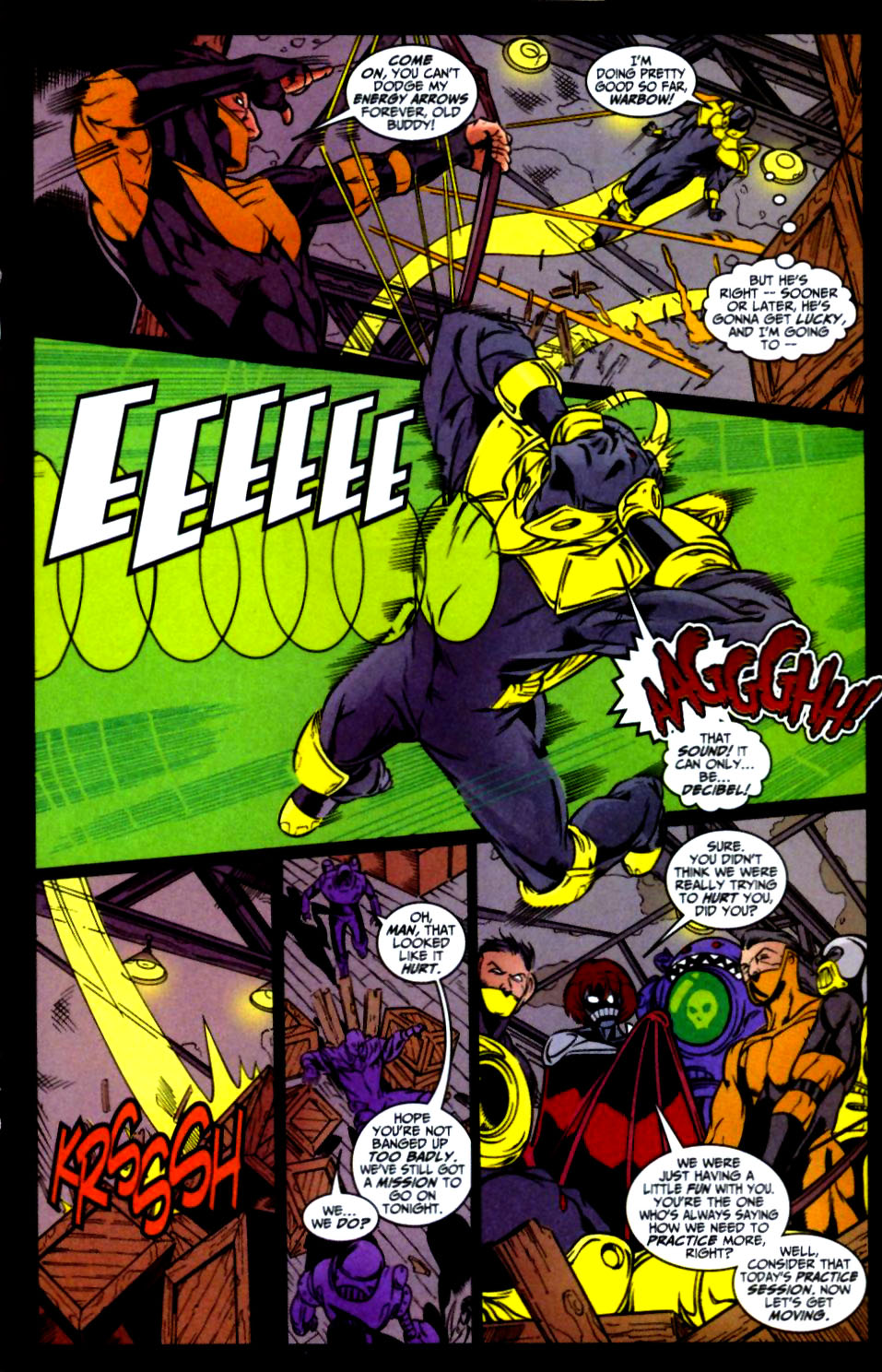 Read online New Warriors (1999) comic -  Issue #7 - 13