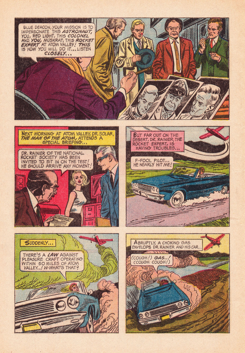 Read online Doctor Solar, Man of the Atom (1962) comic -  Issue #14 - 8
