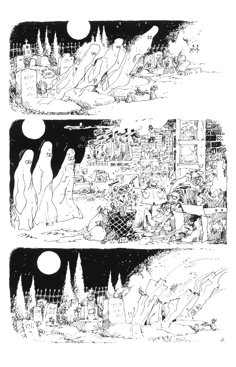 Read online Sergio Aragonés Louder than Words comic -  Issue #3 - 9