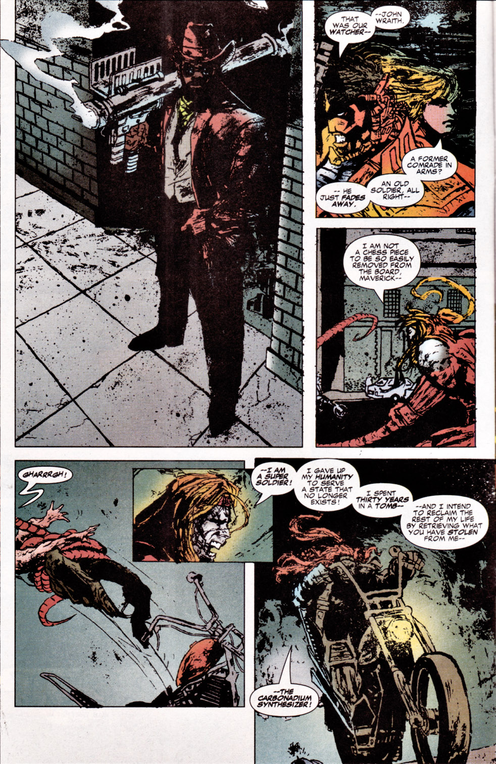 Read online Maverick: In the Shadow of Death comic -  Issue # Full - 12