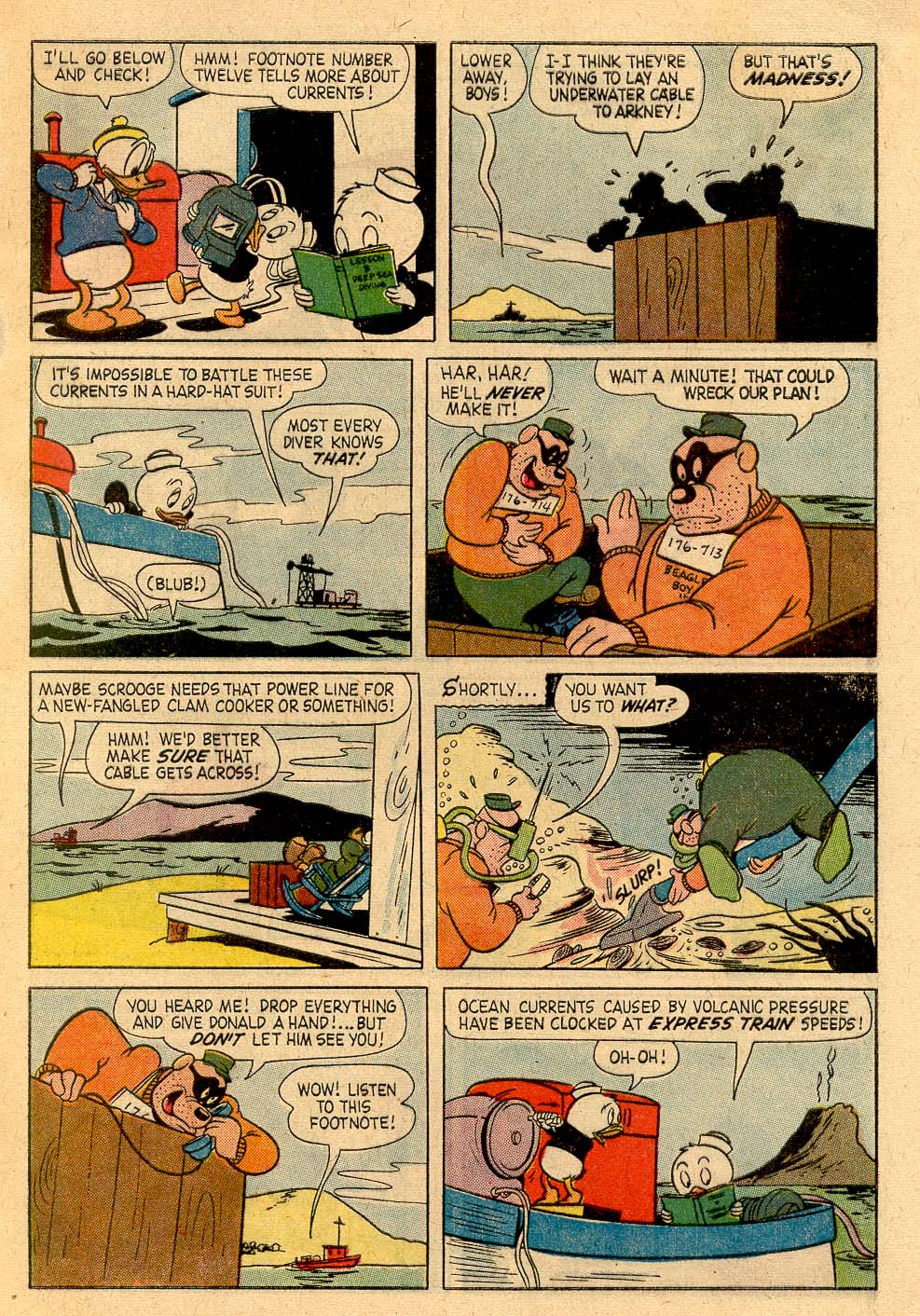 Read online Walt Disney's Donald Duck (1952) comic -  Issue #74 - 9