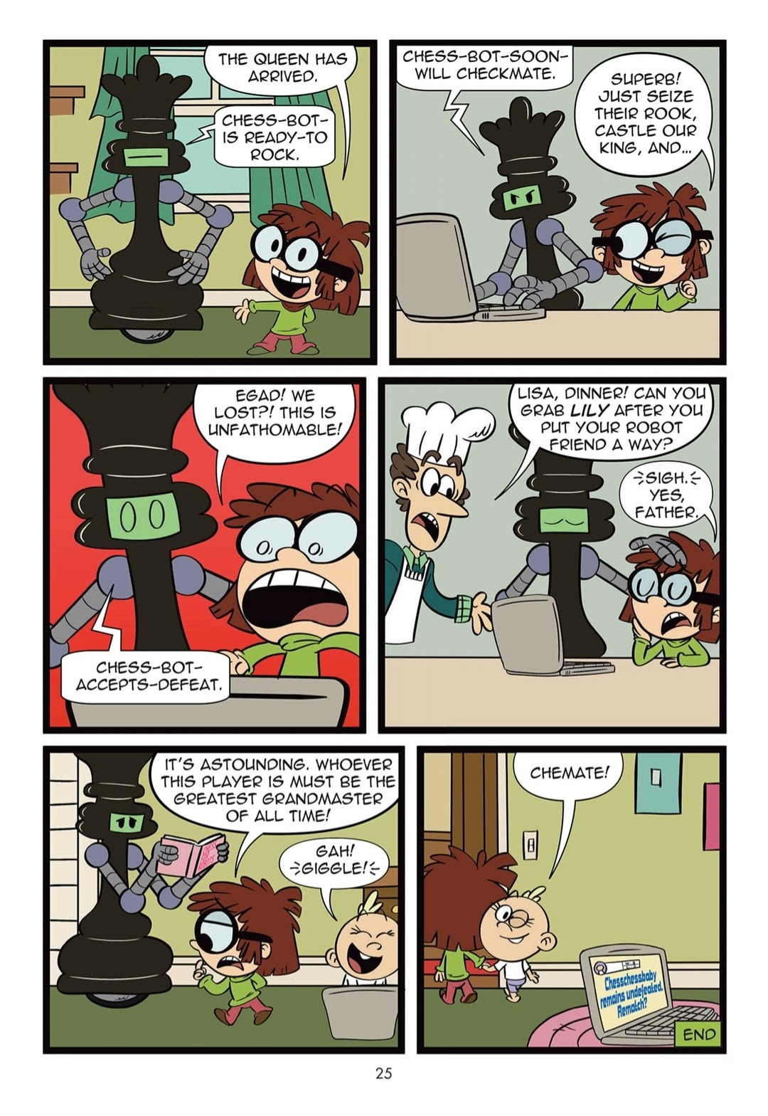 Read online The Loud House Love Out Loud Special comic -  Issue # Full - 26