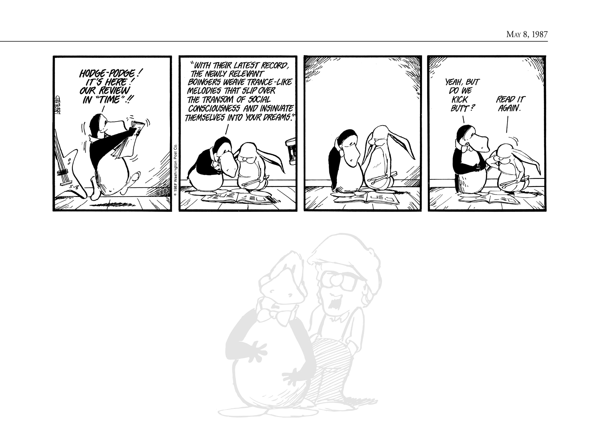 Read online The Bloom County Digital Library comic -  Issue # TPB 7 (Part 2) - 34