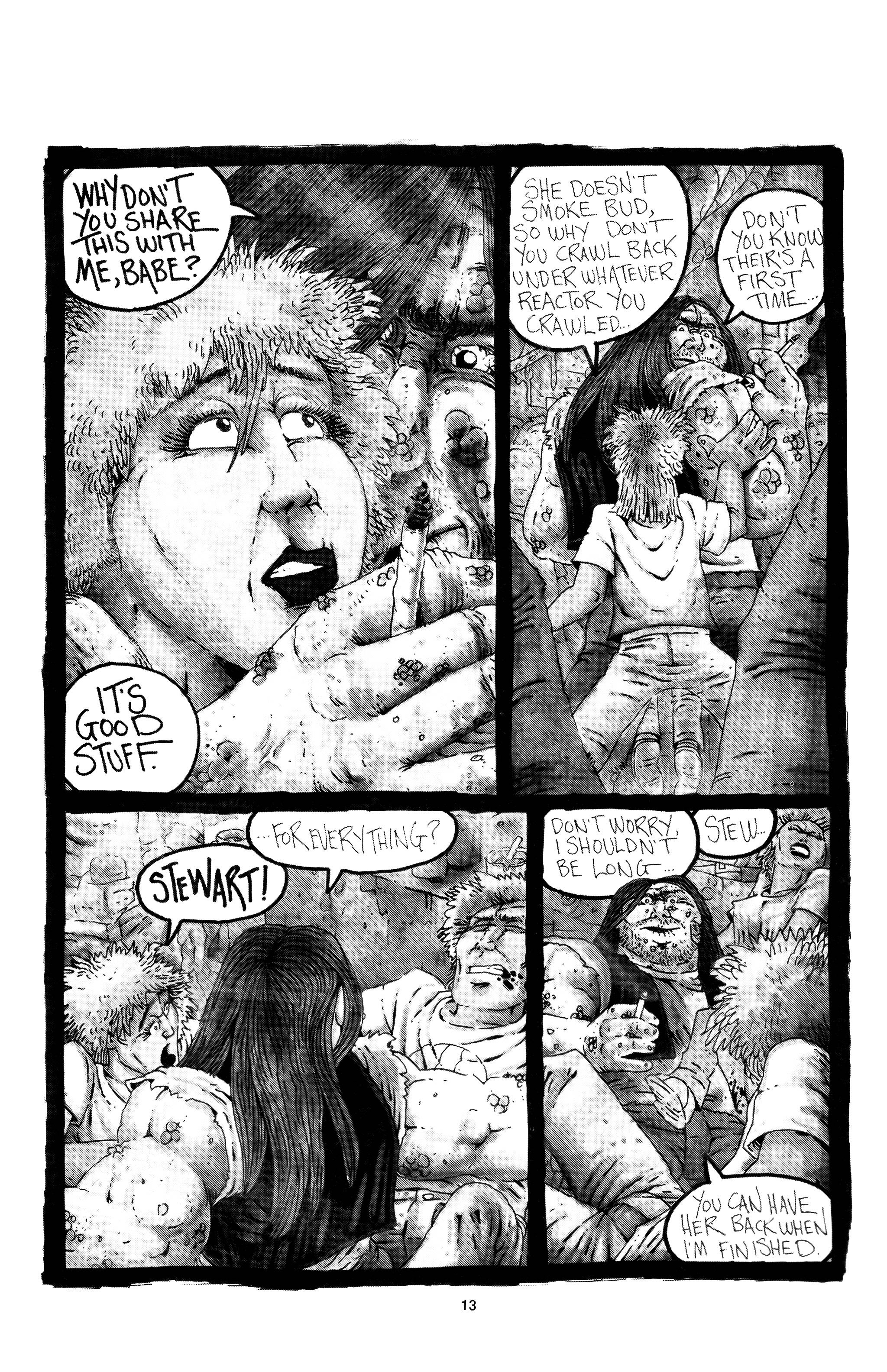 Read online Jake Thrash (1989) comic -  Issue # TPB - 17