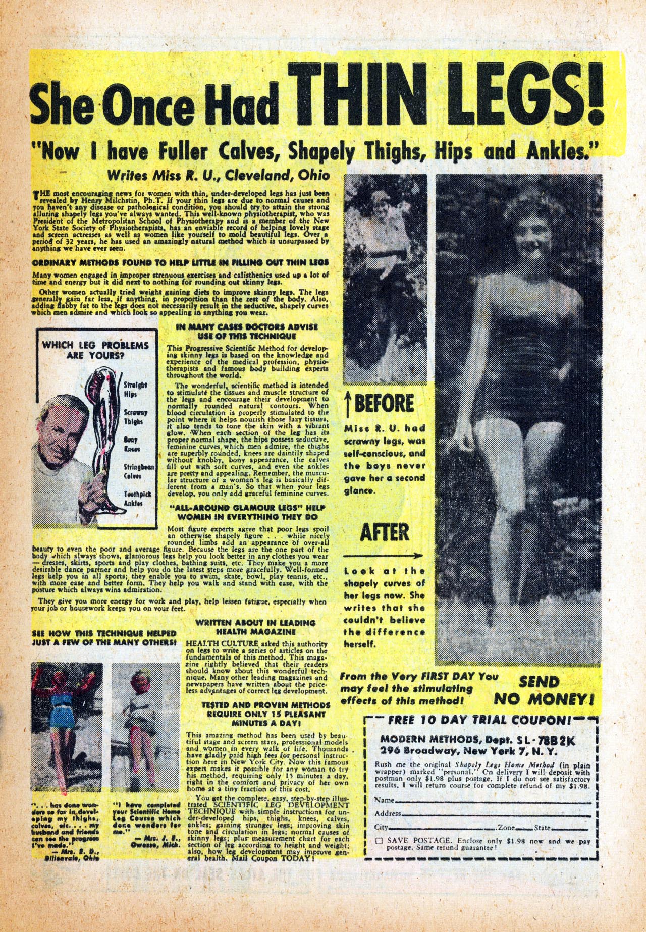 Read online Love Romances comic -  Issue #47 - 9