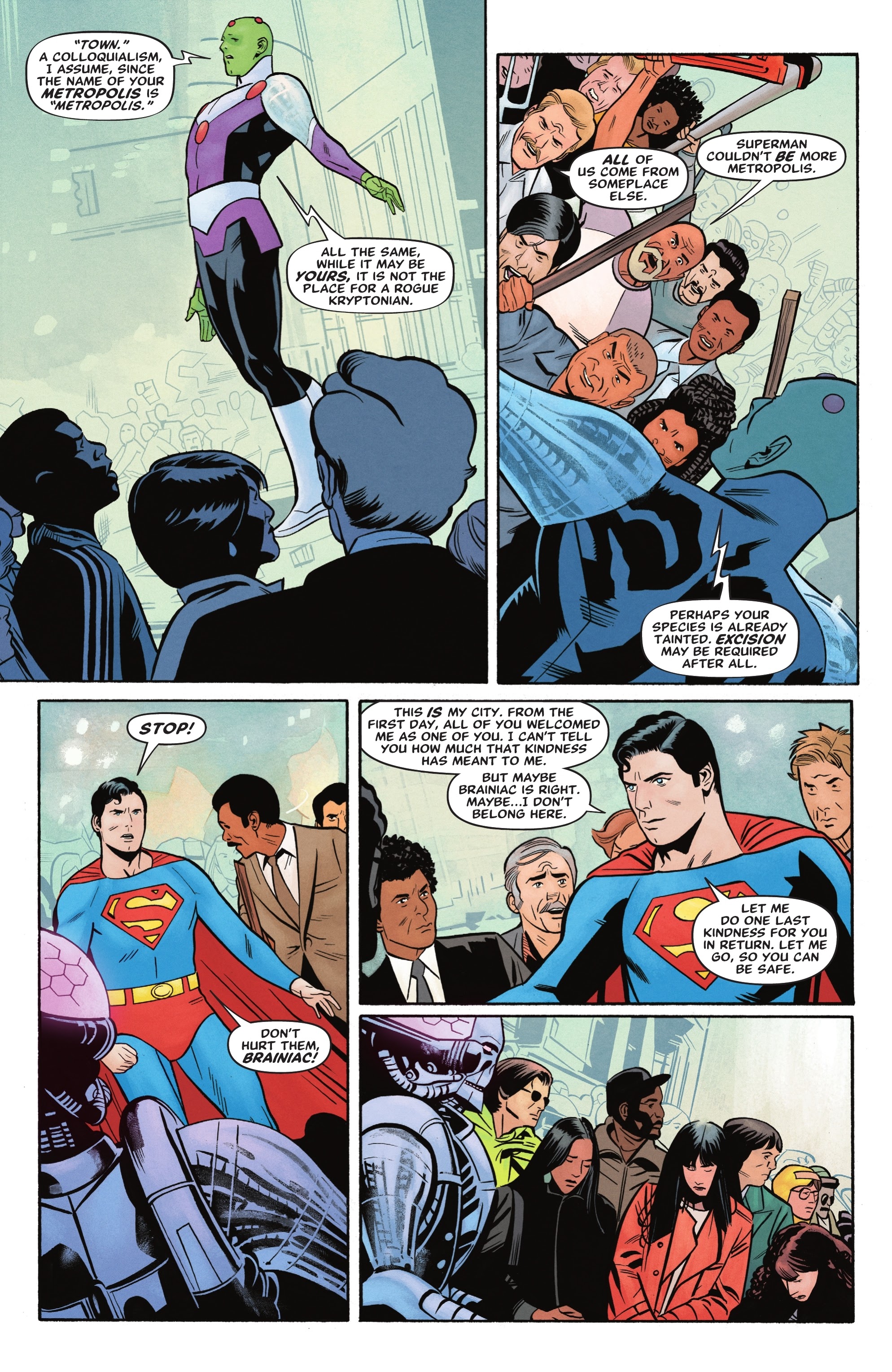 Read online Superman '78 comic -  Issue #3 - 4