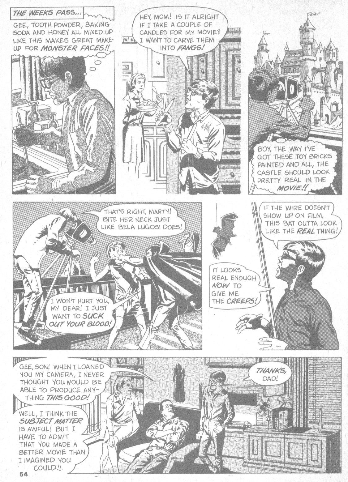 Read online Creepy (1964) comic -  Issue #32 - 54