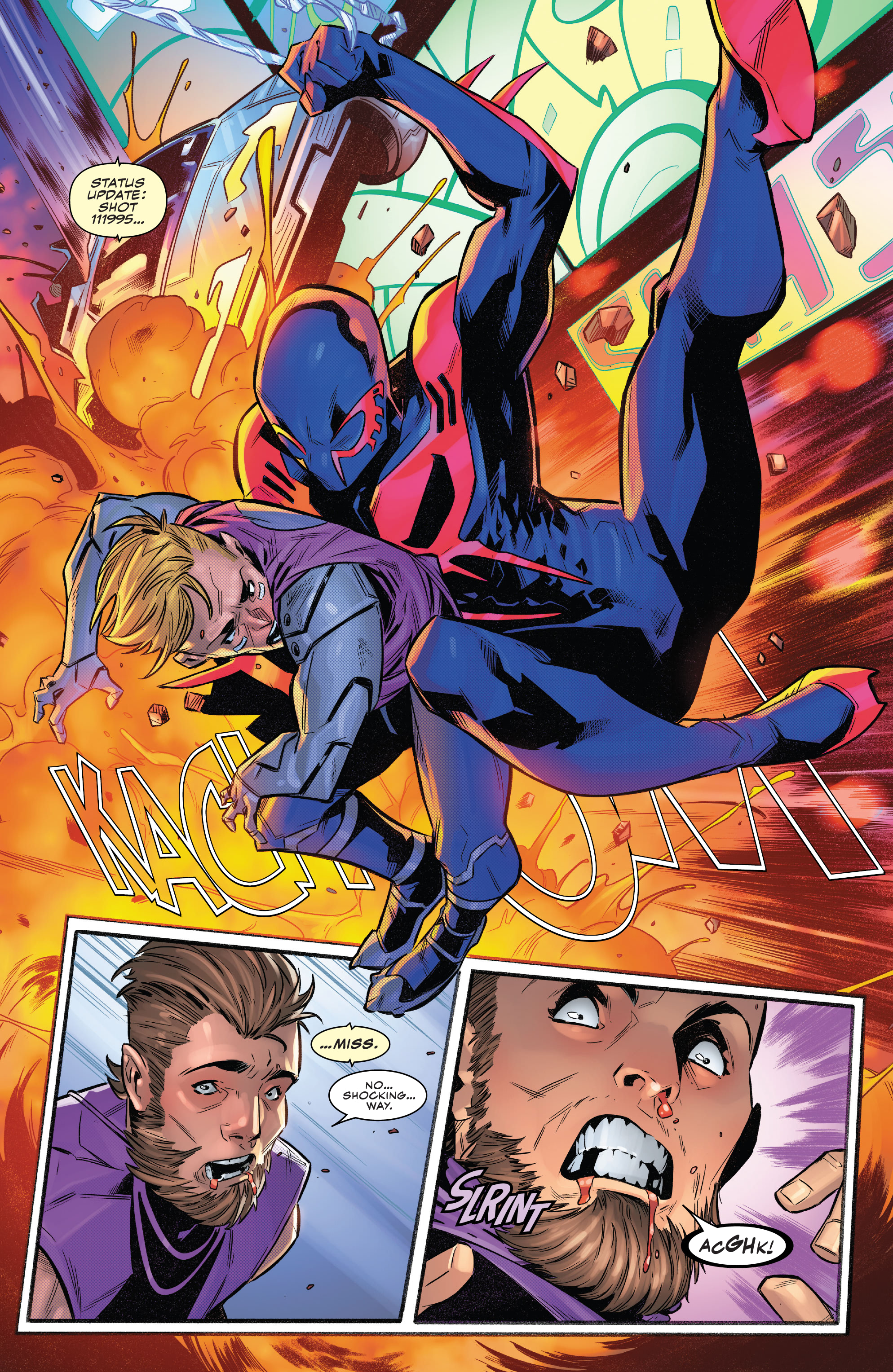 Read online Spider-Man 2099: Exodus comic -  Issue #4 - 16