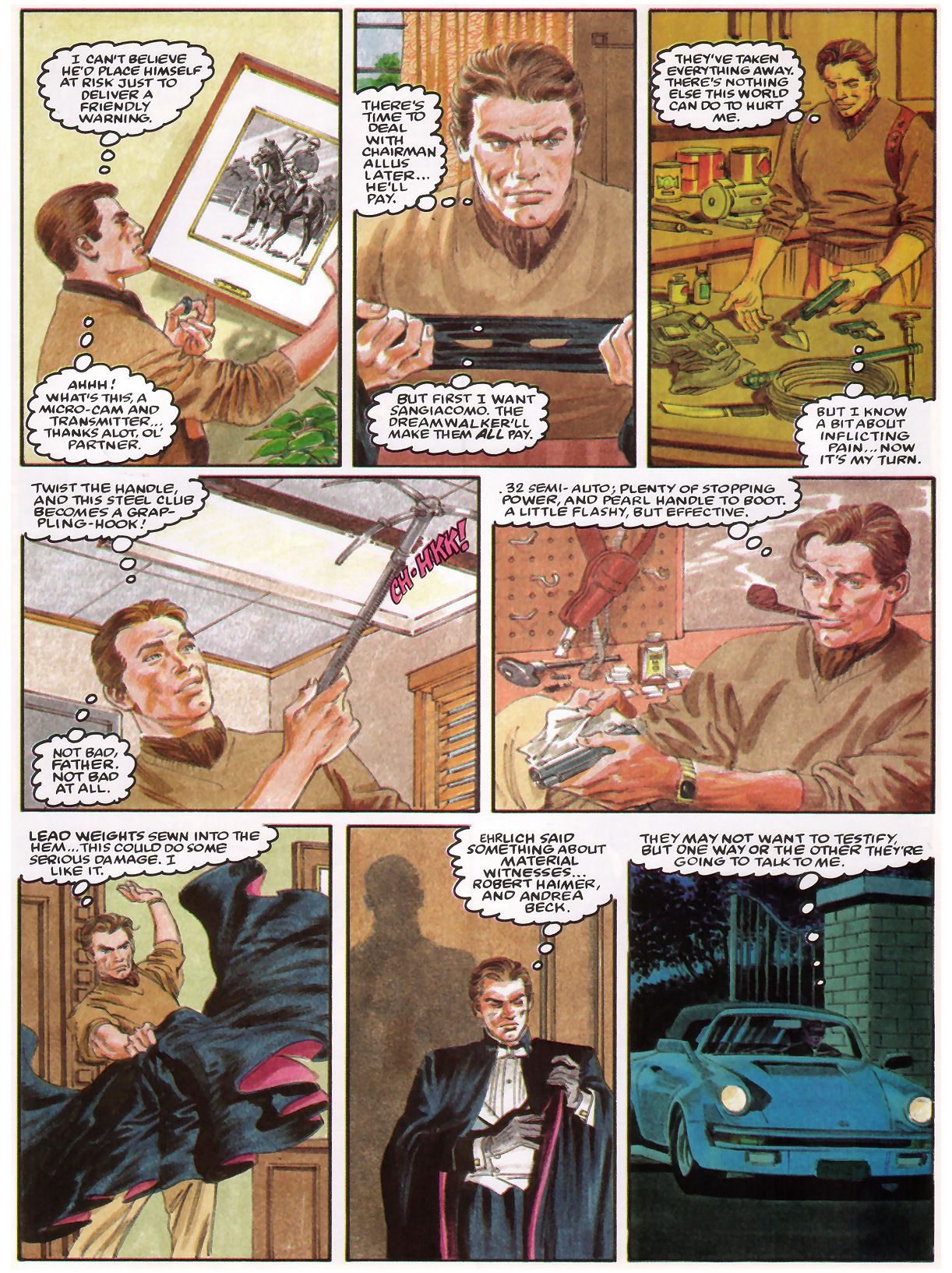 Read online Marvel Graphic Novel comic -  Issue #43 - The Dreamwalker - 16