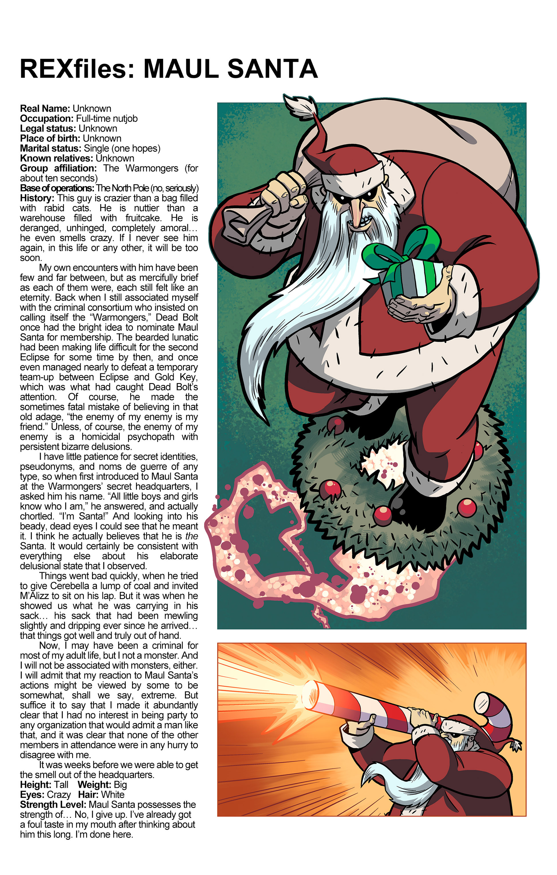 Read online Edison Rex comic -  Issue #8 - 17