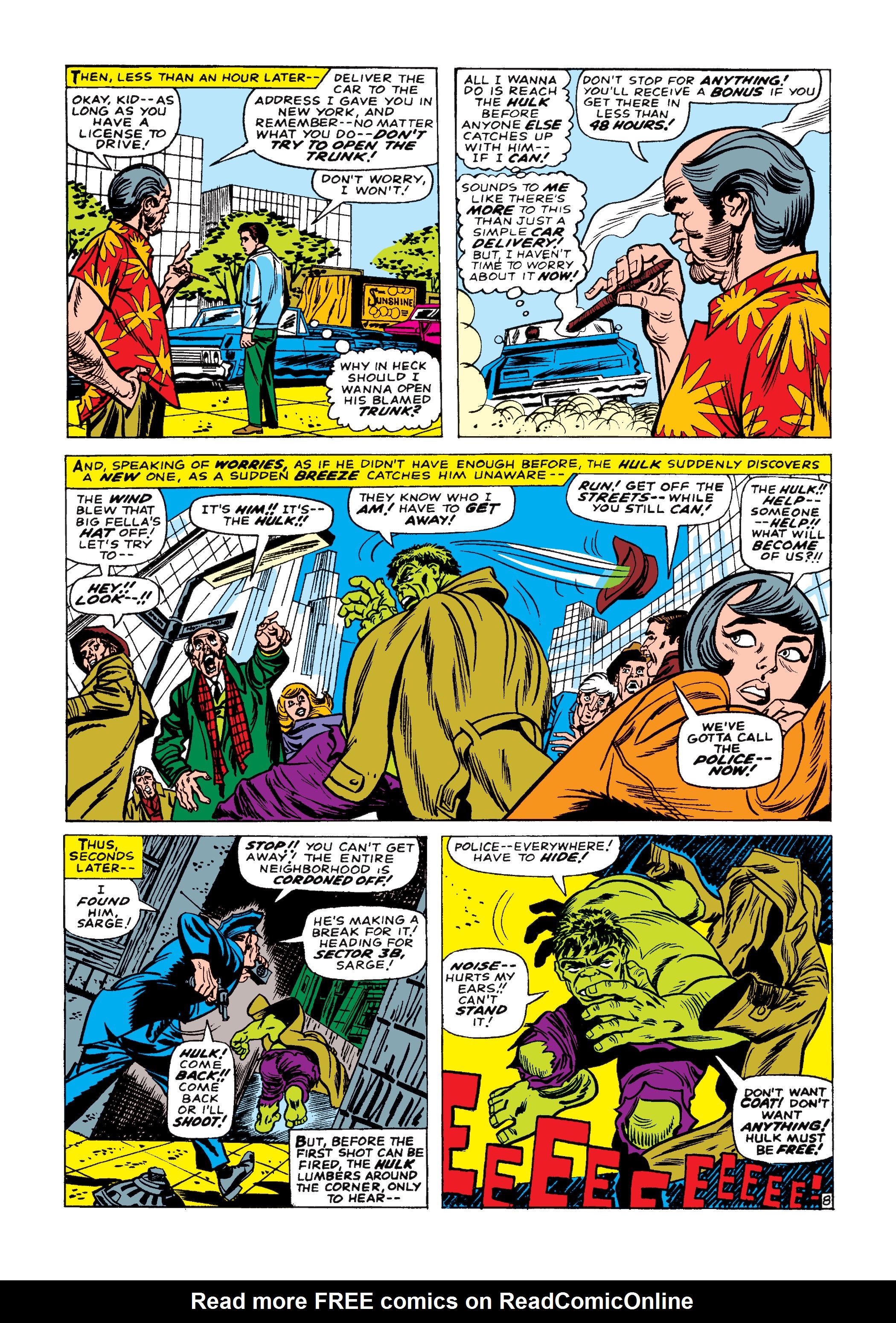 Read online Marvel Masterworks: The Incredible Hulk comic -  Issue # TPB 3 (Part 1) - 59