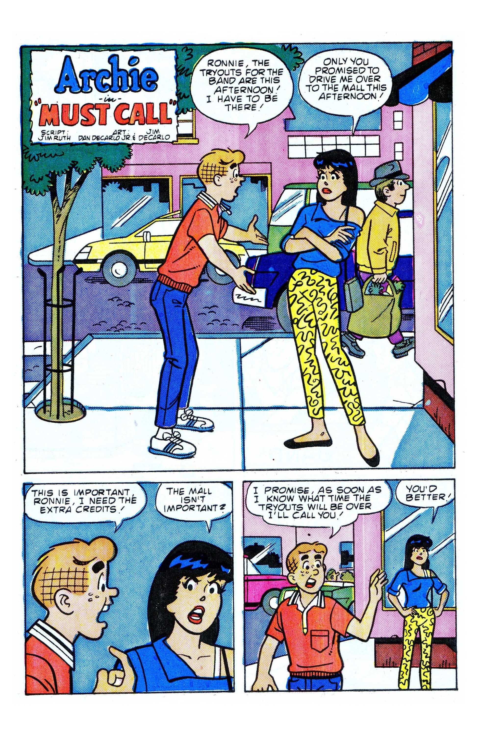 Read online Archie (1960) comic -  Issue #344 - 20