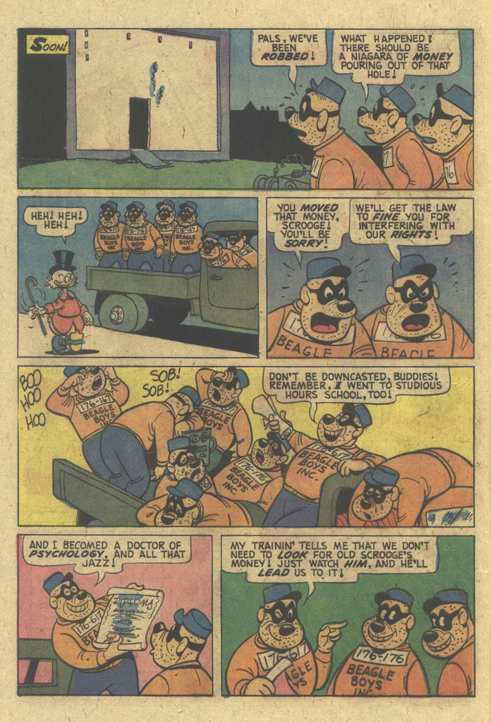 Read online Uncle Scrooge (1953) comic -  Issue #129 - 8