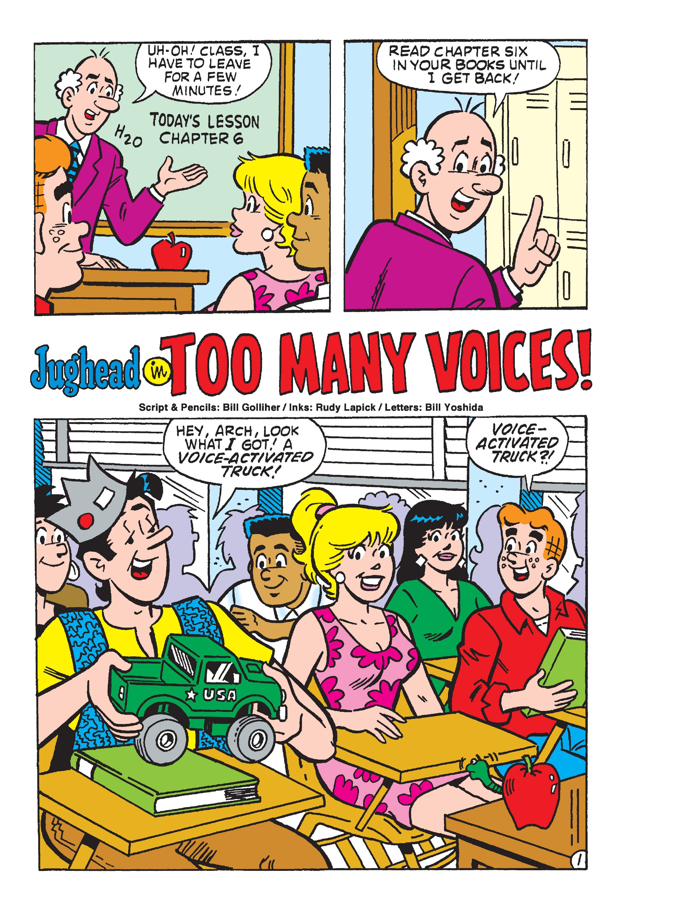Read online World of Archie Double Digest comic -  Issue #62 - 131