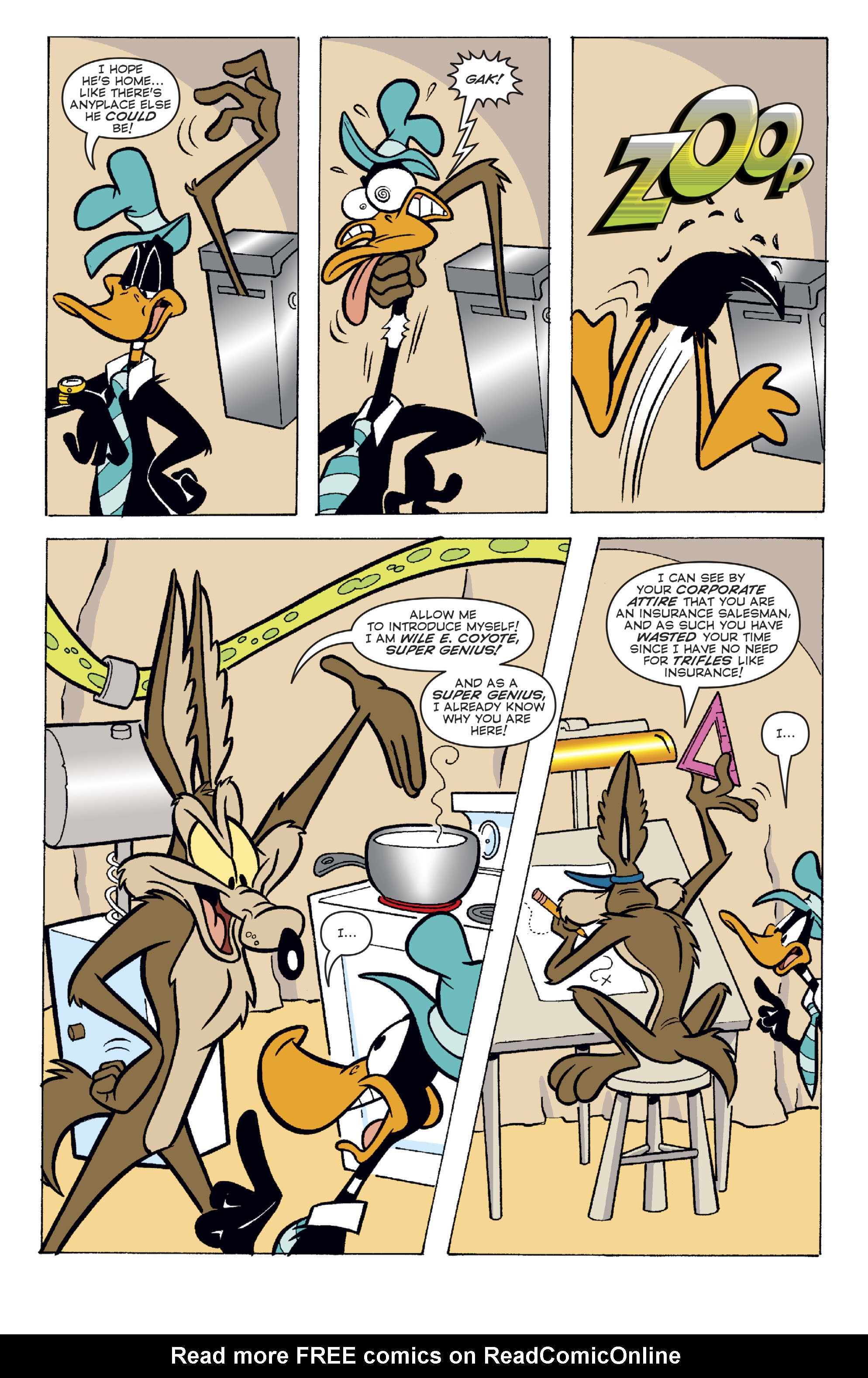 Read online Looney Tunes (1994) comic -  Issue #248 - 15