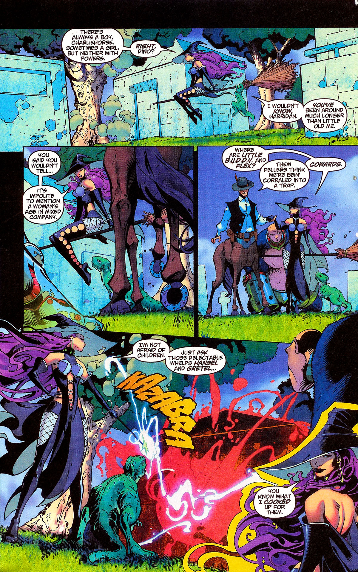 Read online Son of Vulcan comic -  Issue #5 - 6