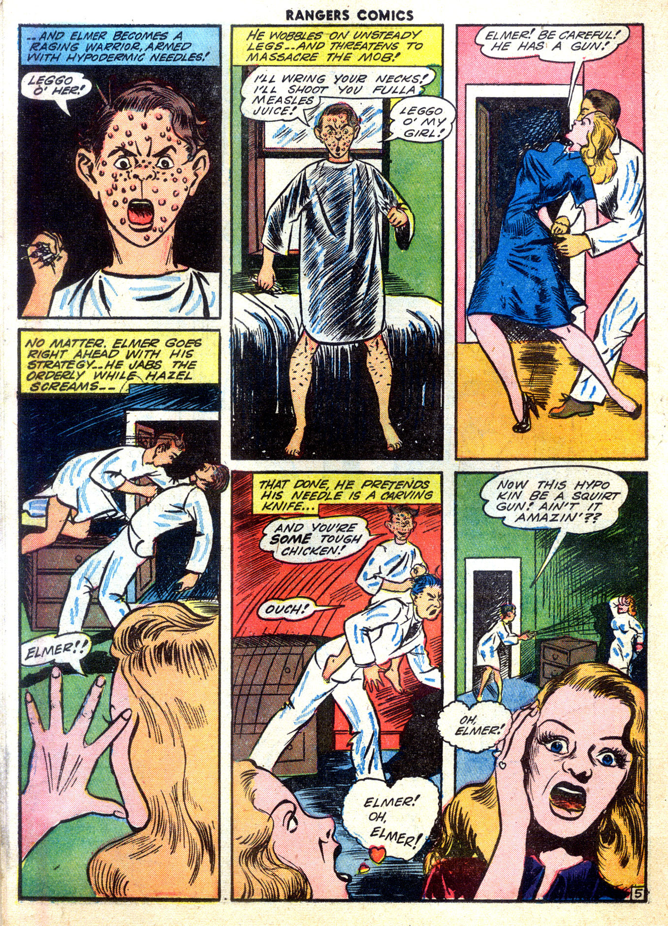 Read online Rangers Comics comic -  Issue #13 - 40