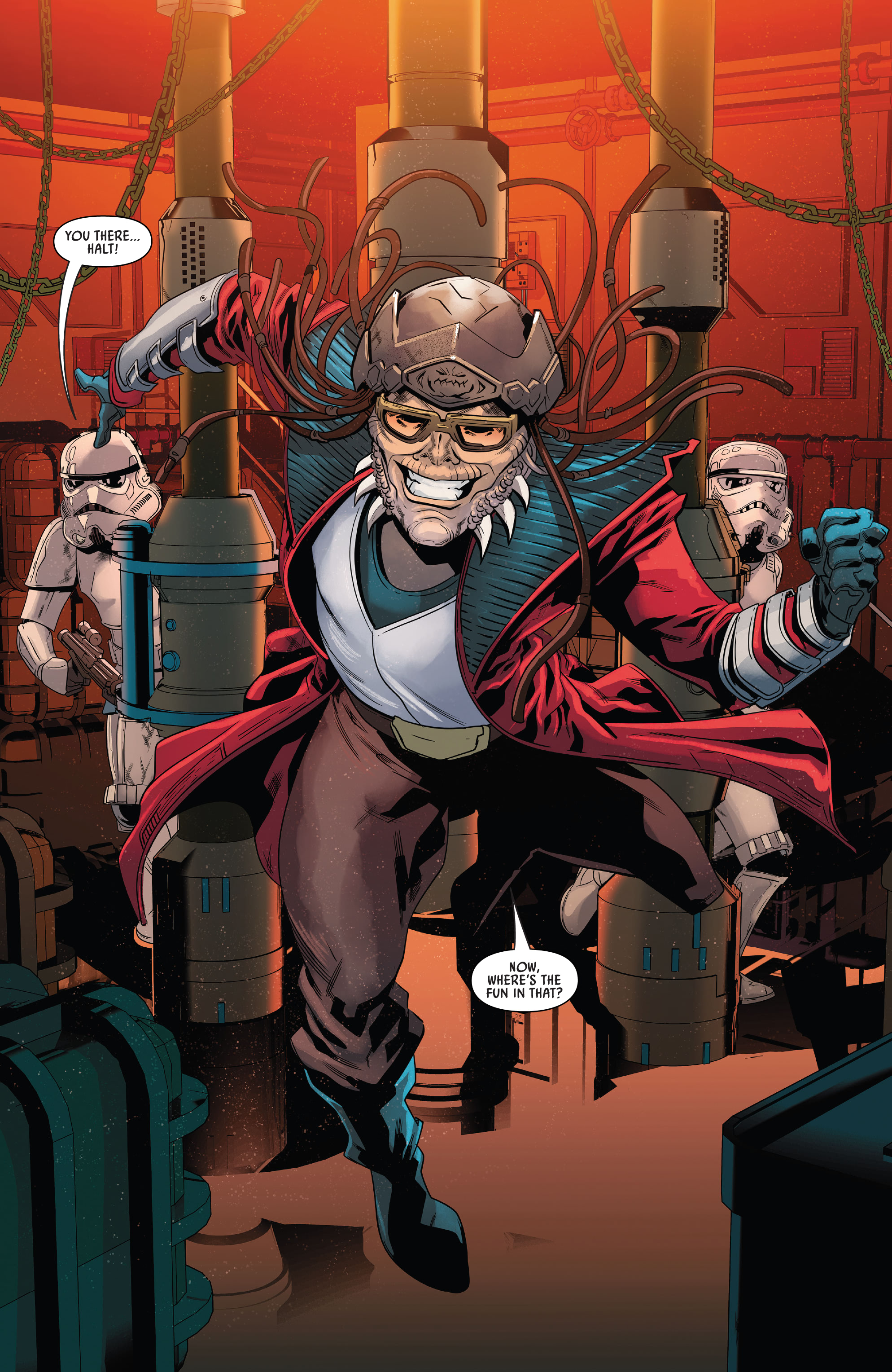 Read online Star Wars: The Halcyon Legacy comic -  Issue #4 - 14