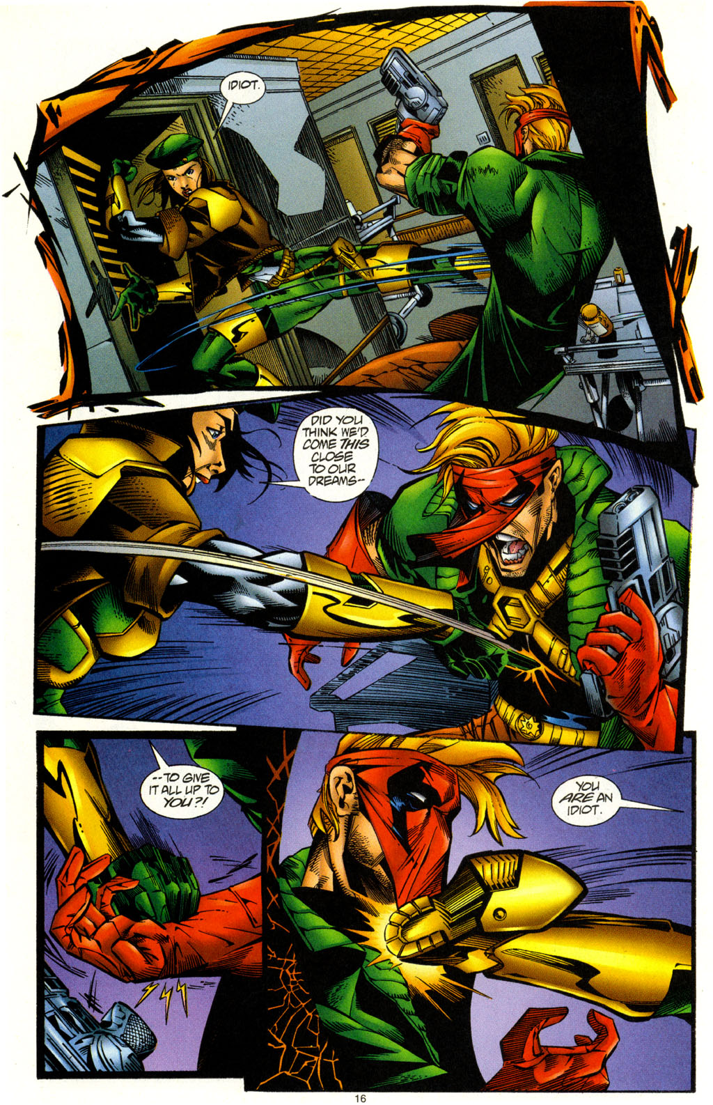 Read online Grifter (1996) comic -  Issue #6 - 17