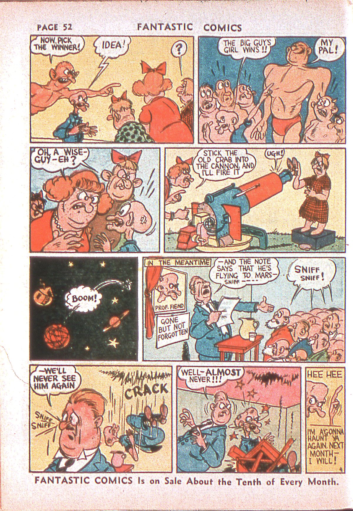Read online Fantastic Comics comic -  Issue #1 - 53