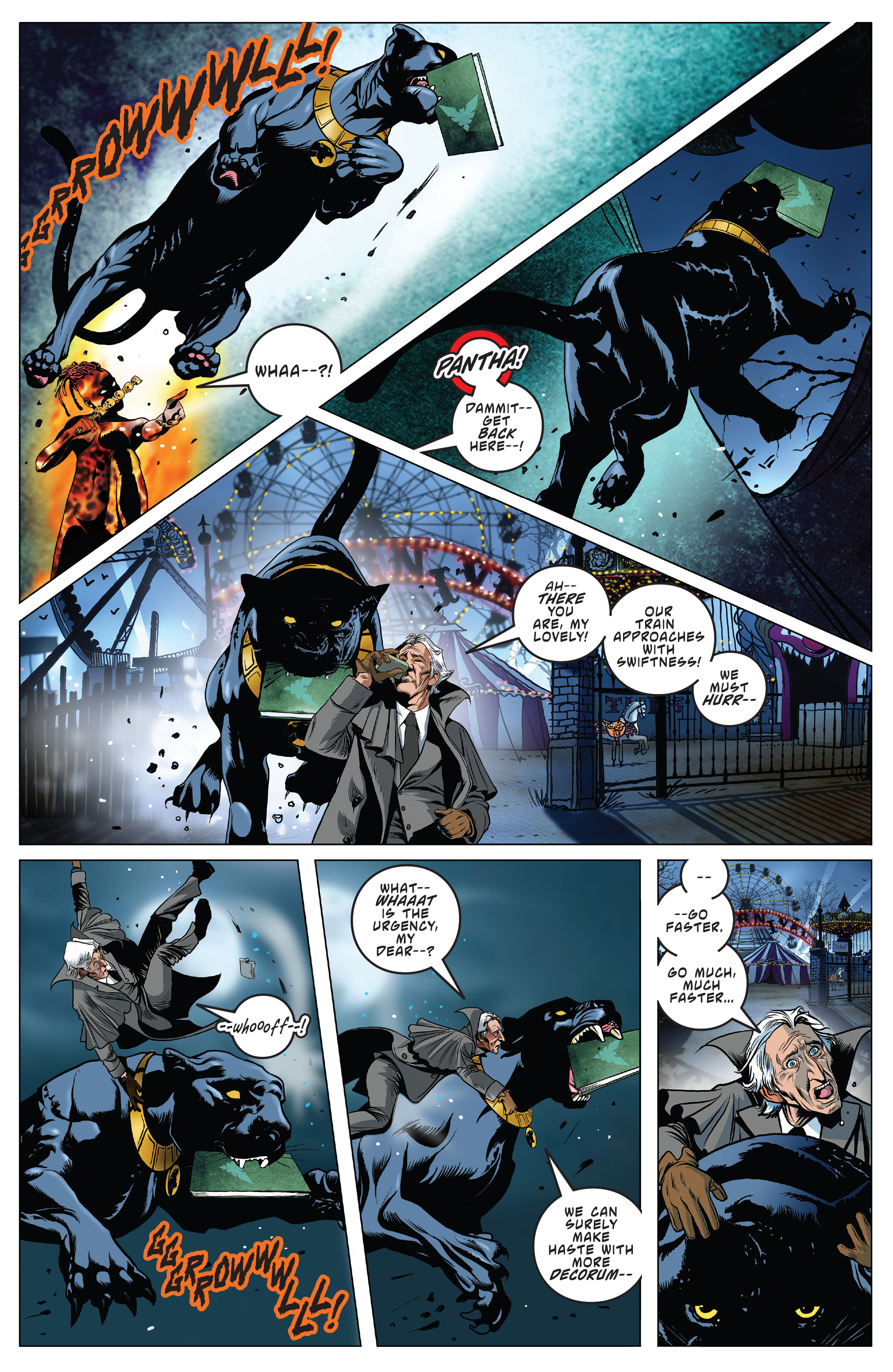Read online Vampirella: Year One comic -  Issue #6 - 11